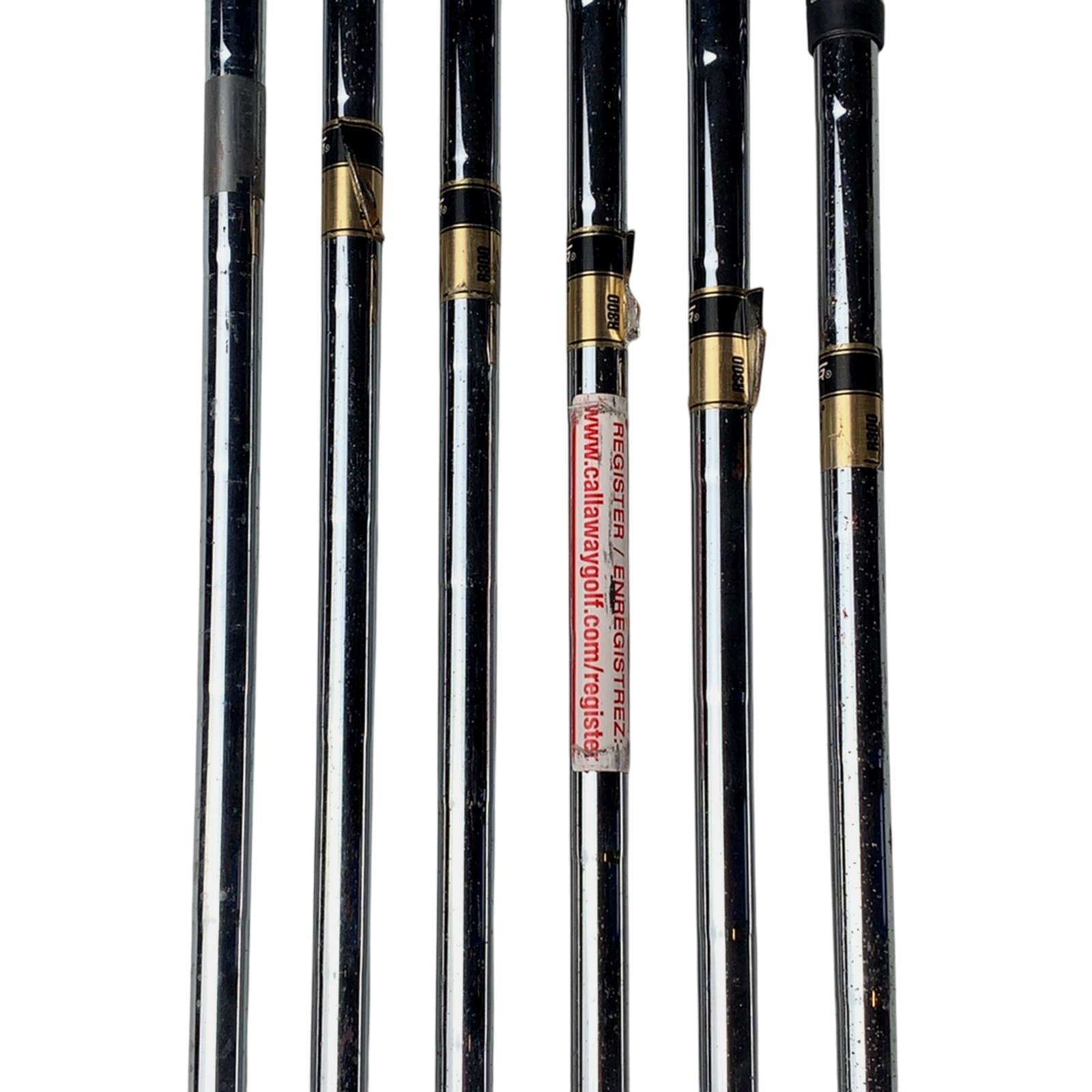 Callaway X-18 Pro Series Jernsæt / Flex Regular / 5-PW / Stål