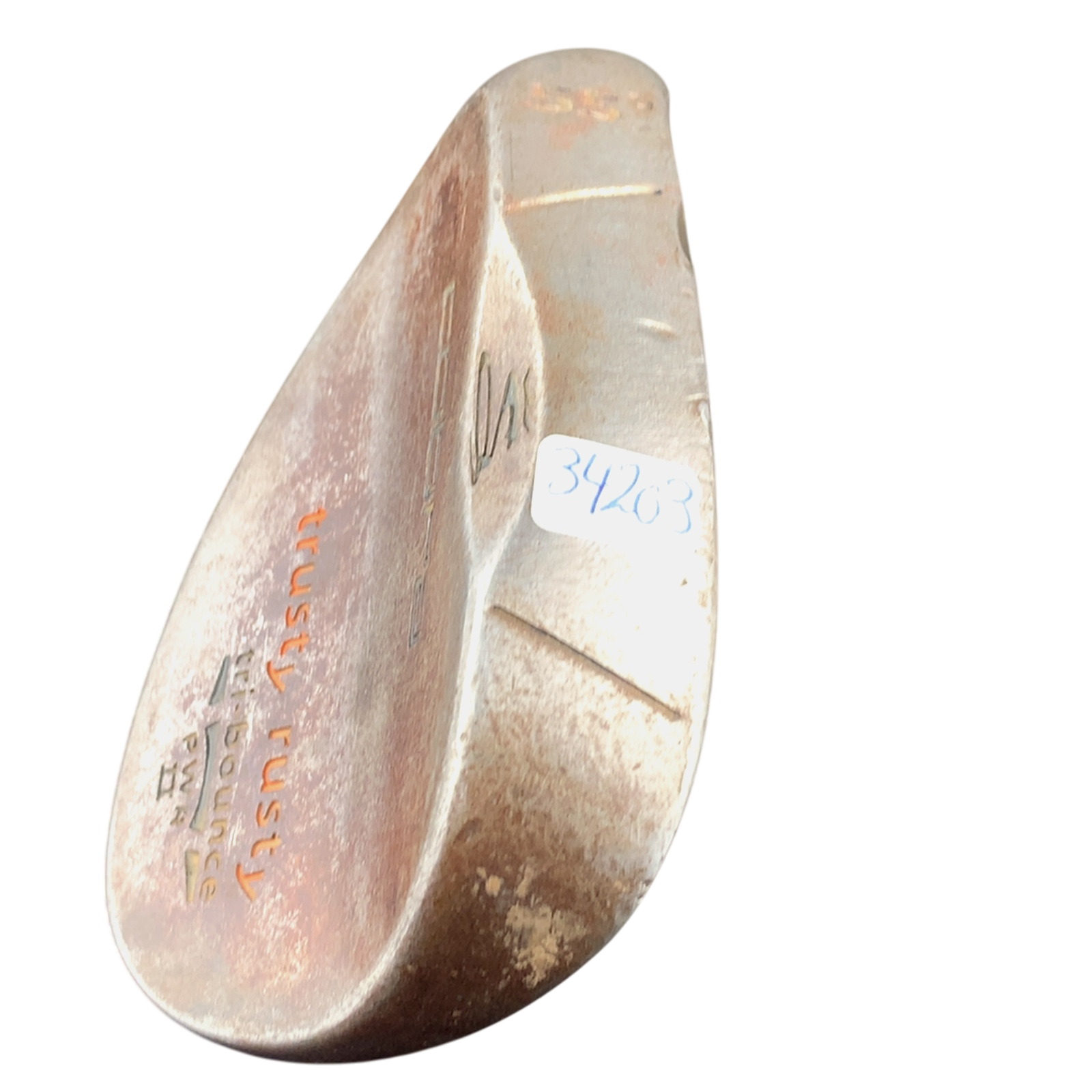 Venstre Cobra Trusty Rusty Wedge / Stål / #55/10