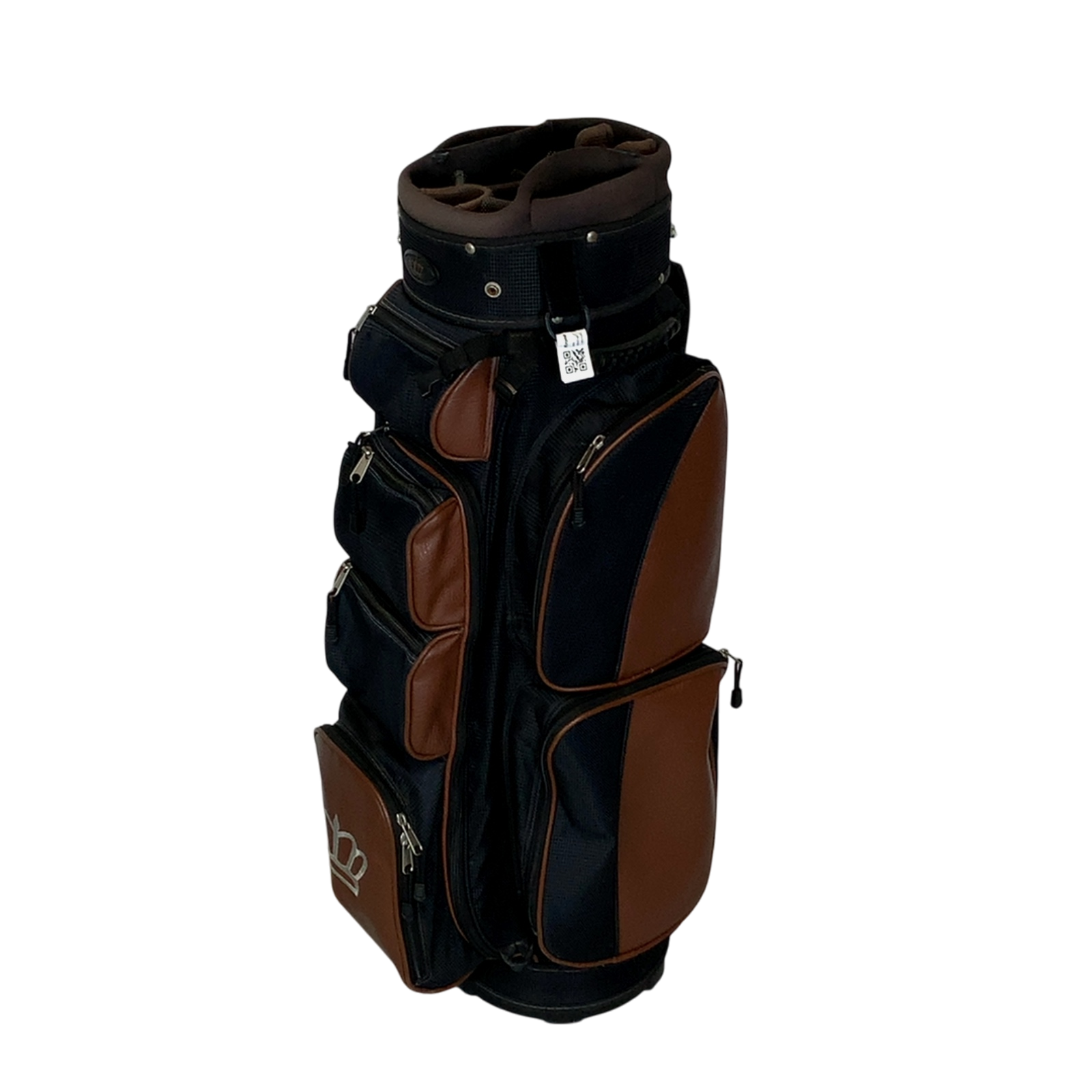 Krone  Cart Bag / 10-Way / Brown