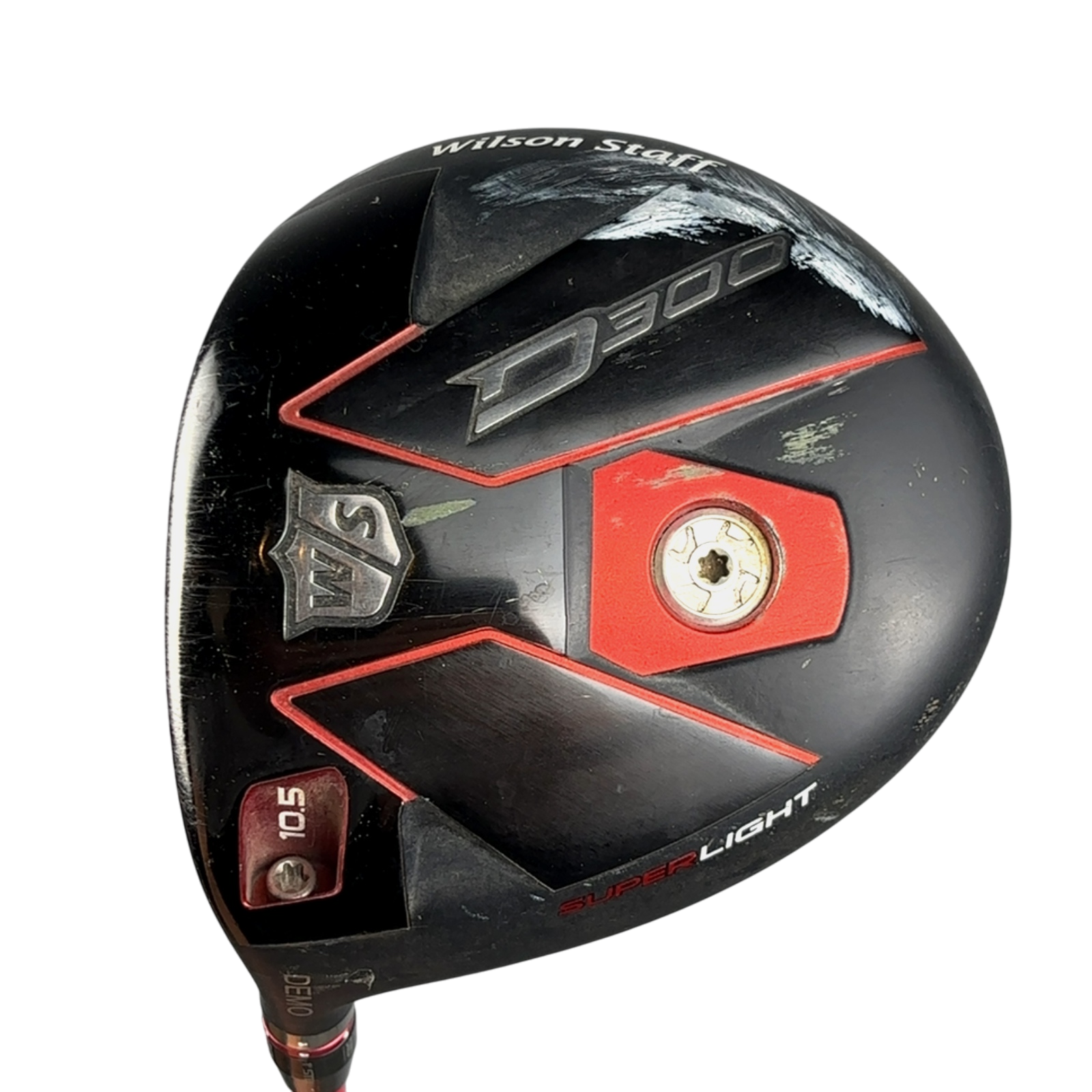 Venstre Wilson Staff D300 Driver / Flex Regular / Loft 10.5