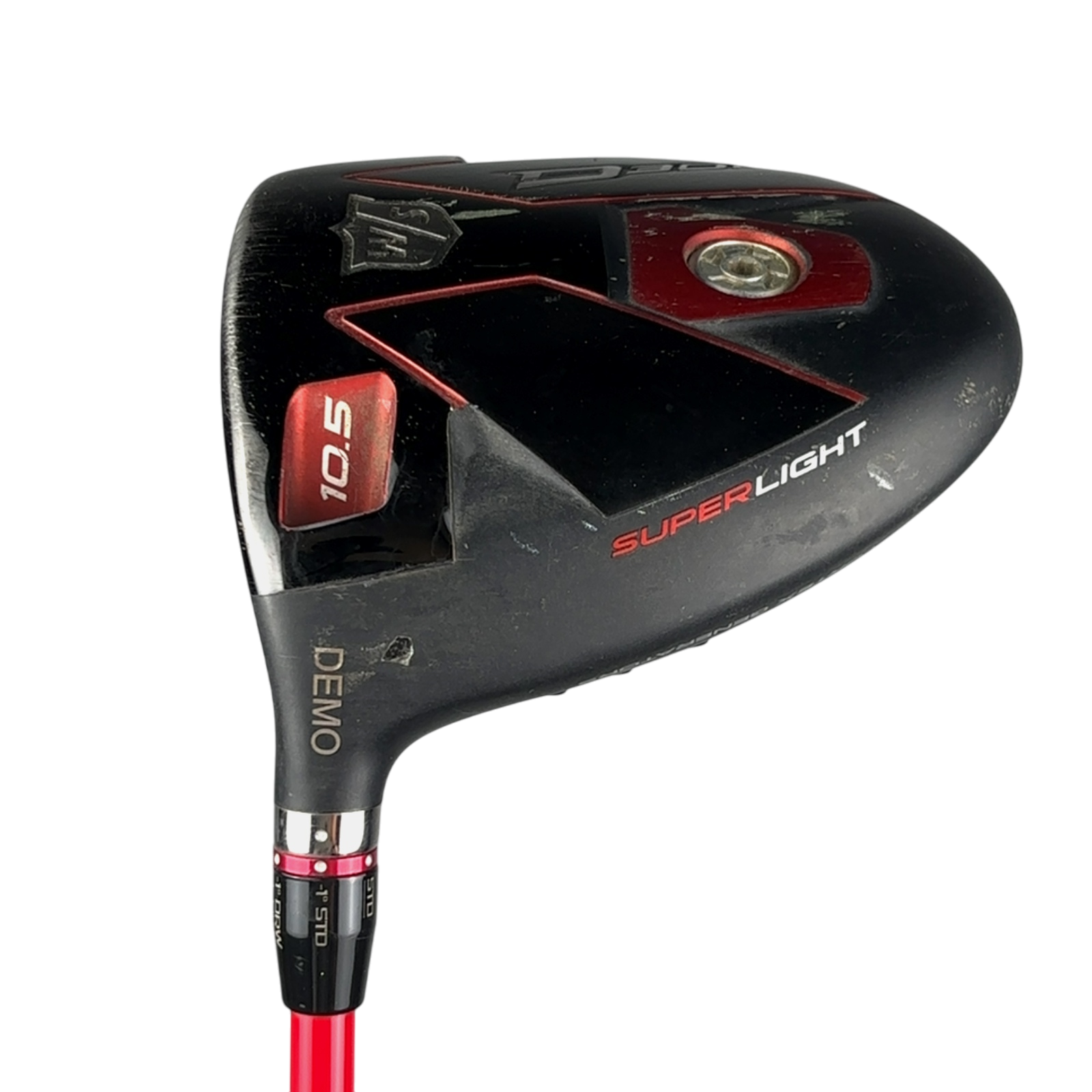 Venstre Wilson Staff D300 Driver / Flex Regular / Loft 10.5