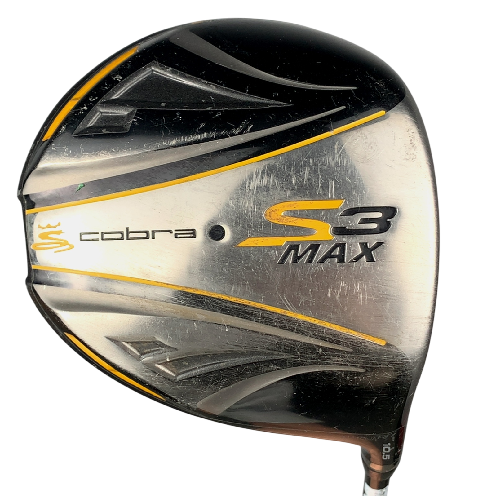 Cobra S3 Max Driver / Flex Regular / Loft 10.5