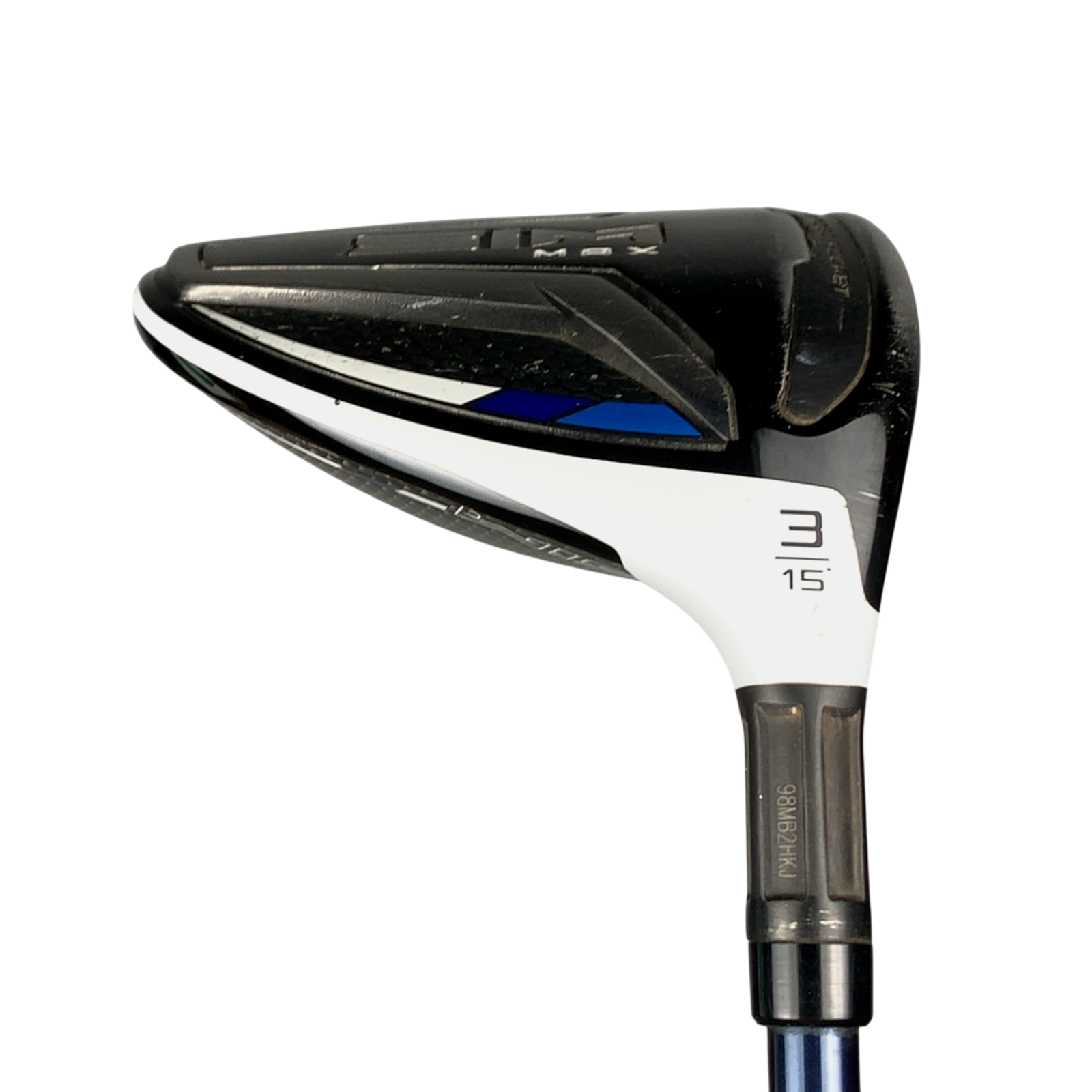 TaylorMade SIM Max Fairway Wood / Flex A-flex / #3/15