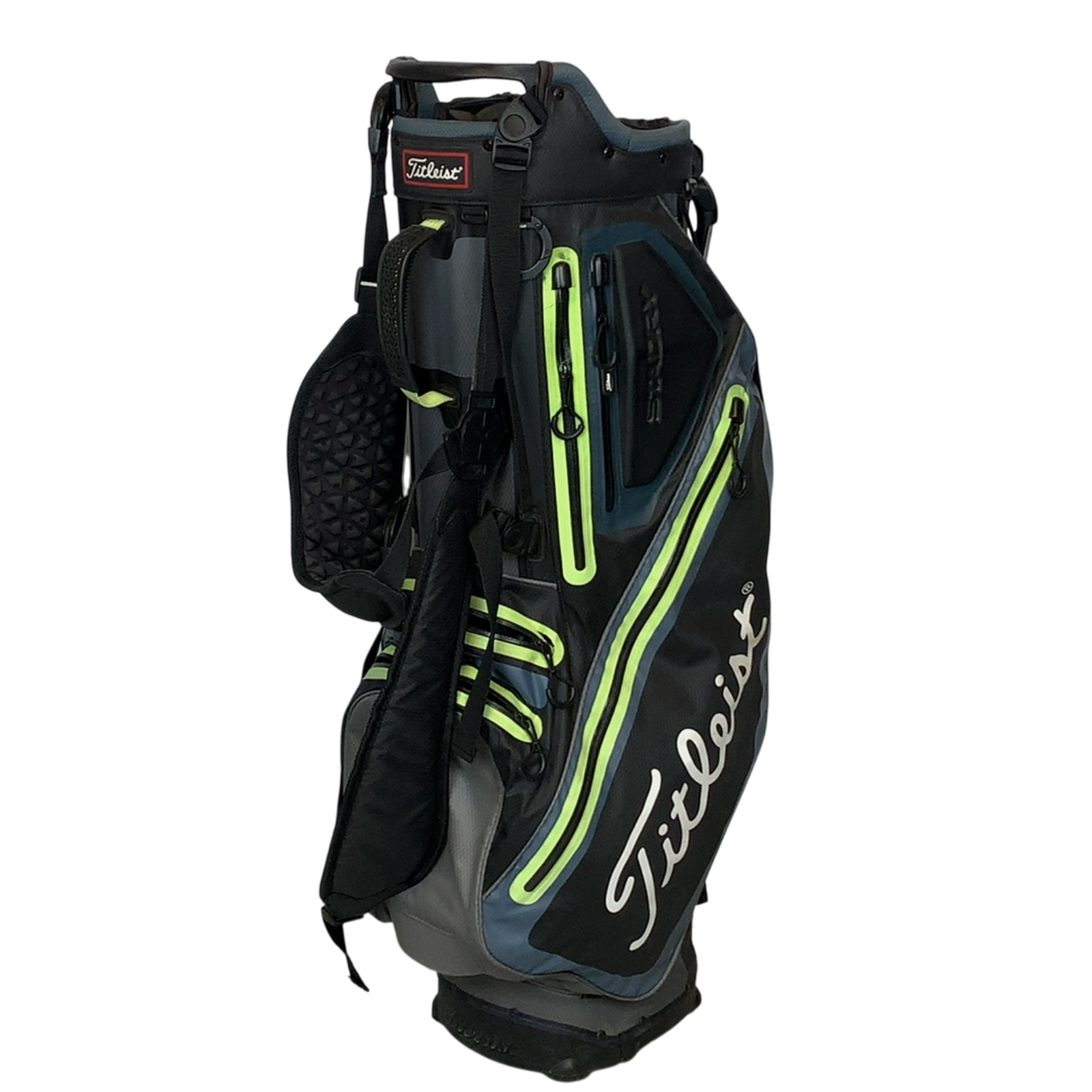 Titleist Stadry Golftaske / 4-Rum / Grå