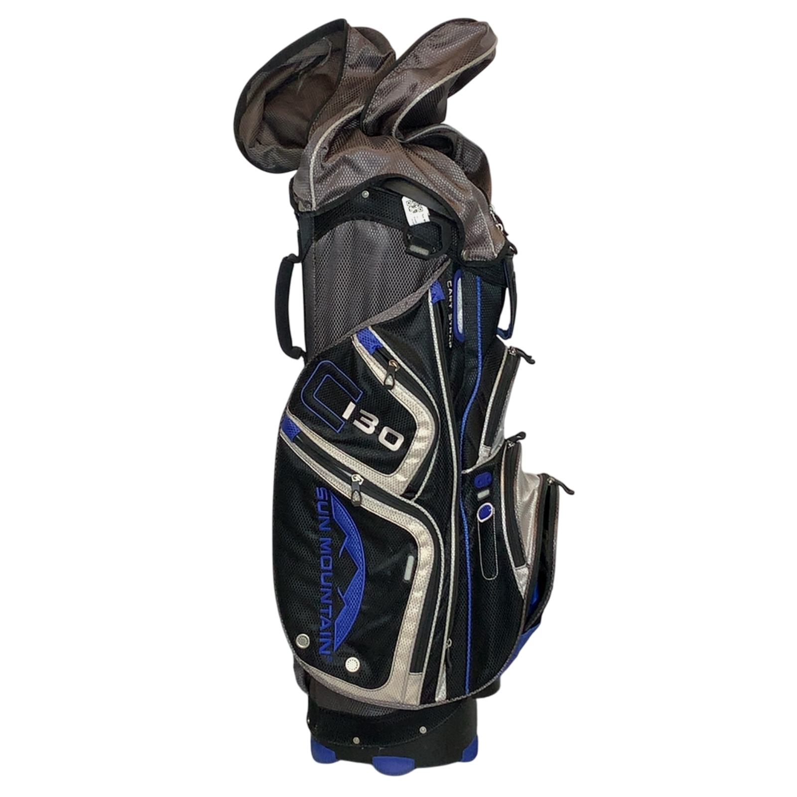 Sun Mountain Ci30 Golftaske / 15-Rum / Sort