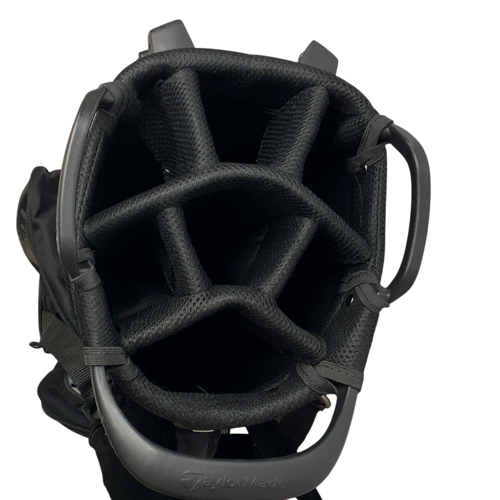 TaylorMade Dry Pocket Golftaske / 7-Rum / Sort