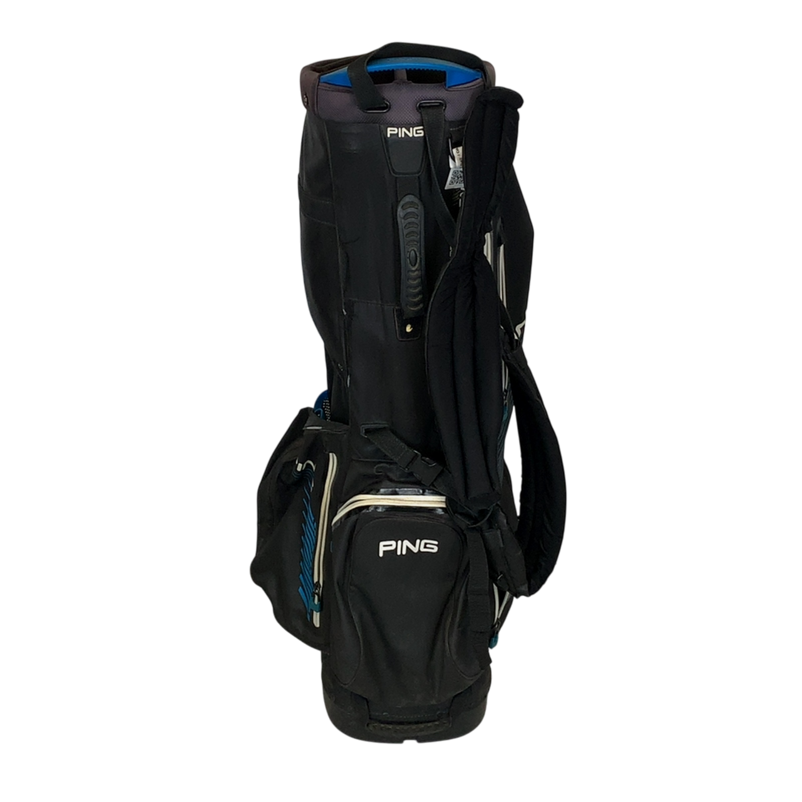 PING Hoofer Monsoon Golftaske / 5-Rum / Sort