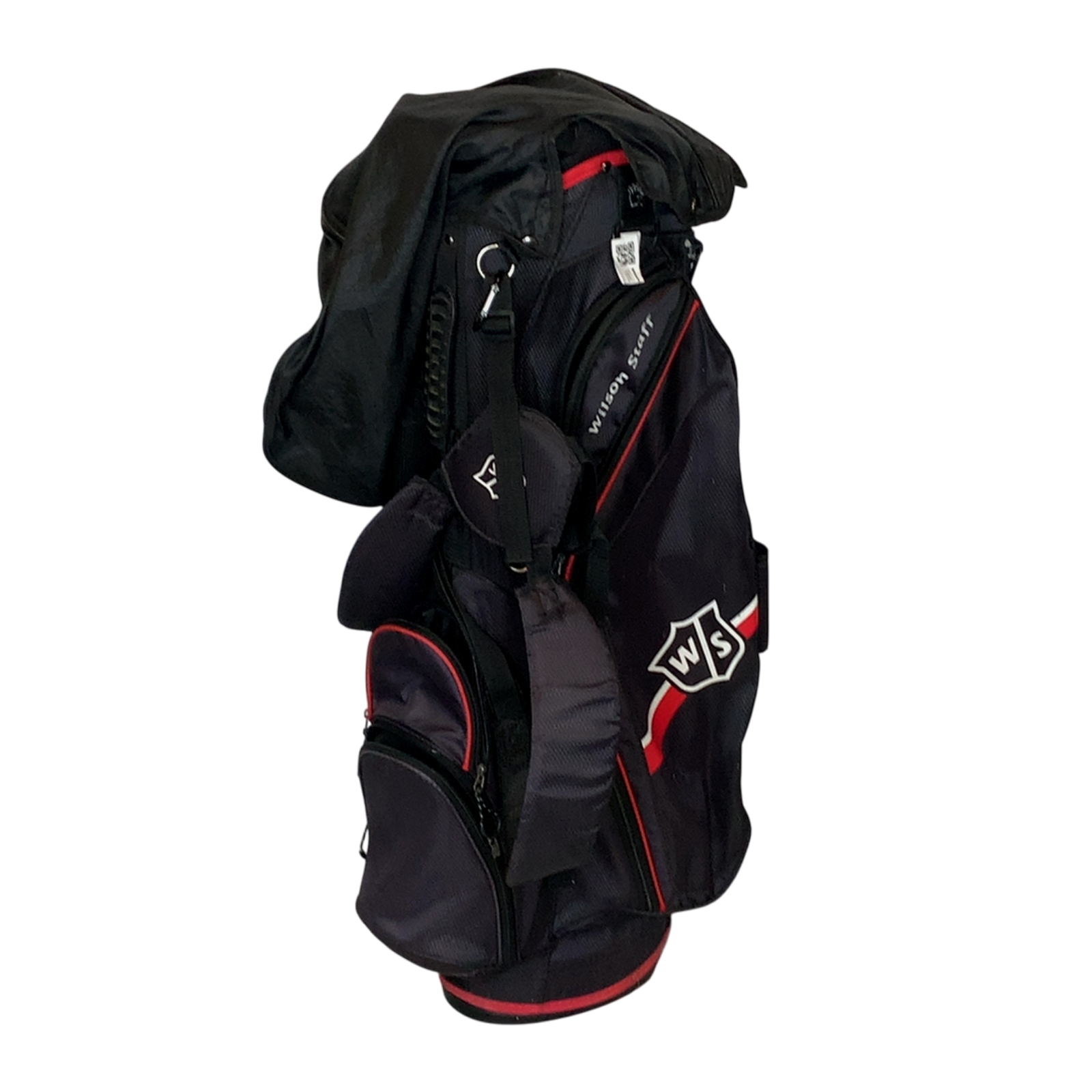 Wilson  Golftaske / 6-Rum / Sort