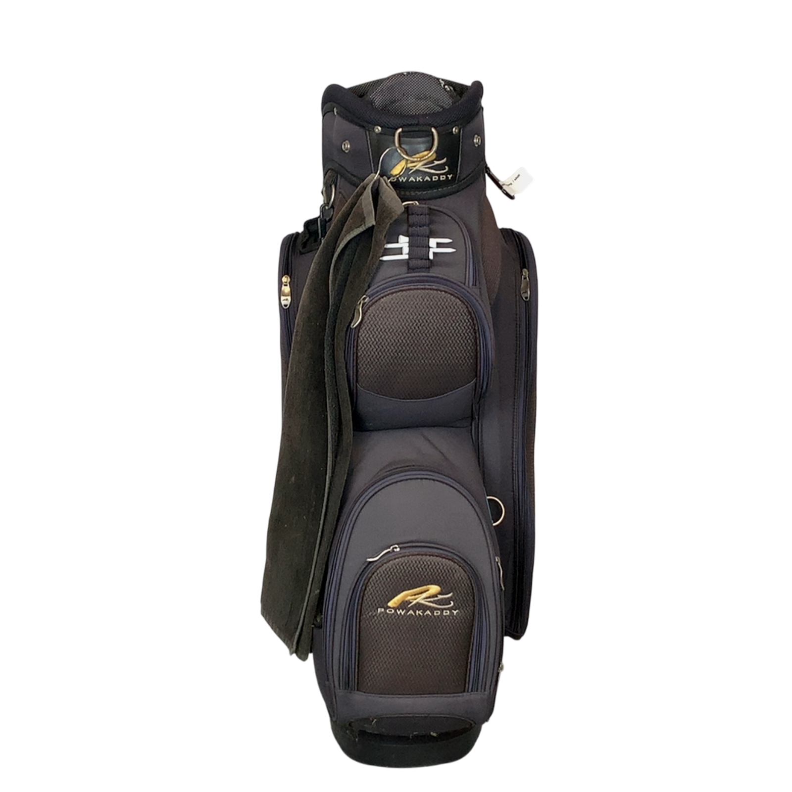 Powakaddy  Golftaske / 7-Rum / Sort