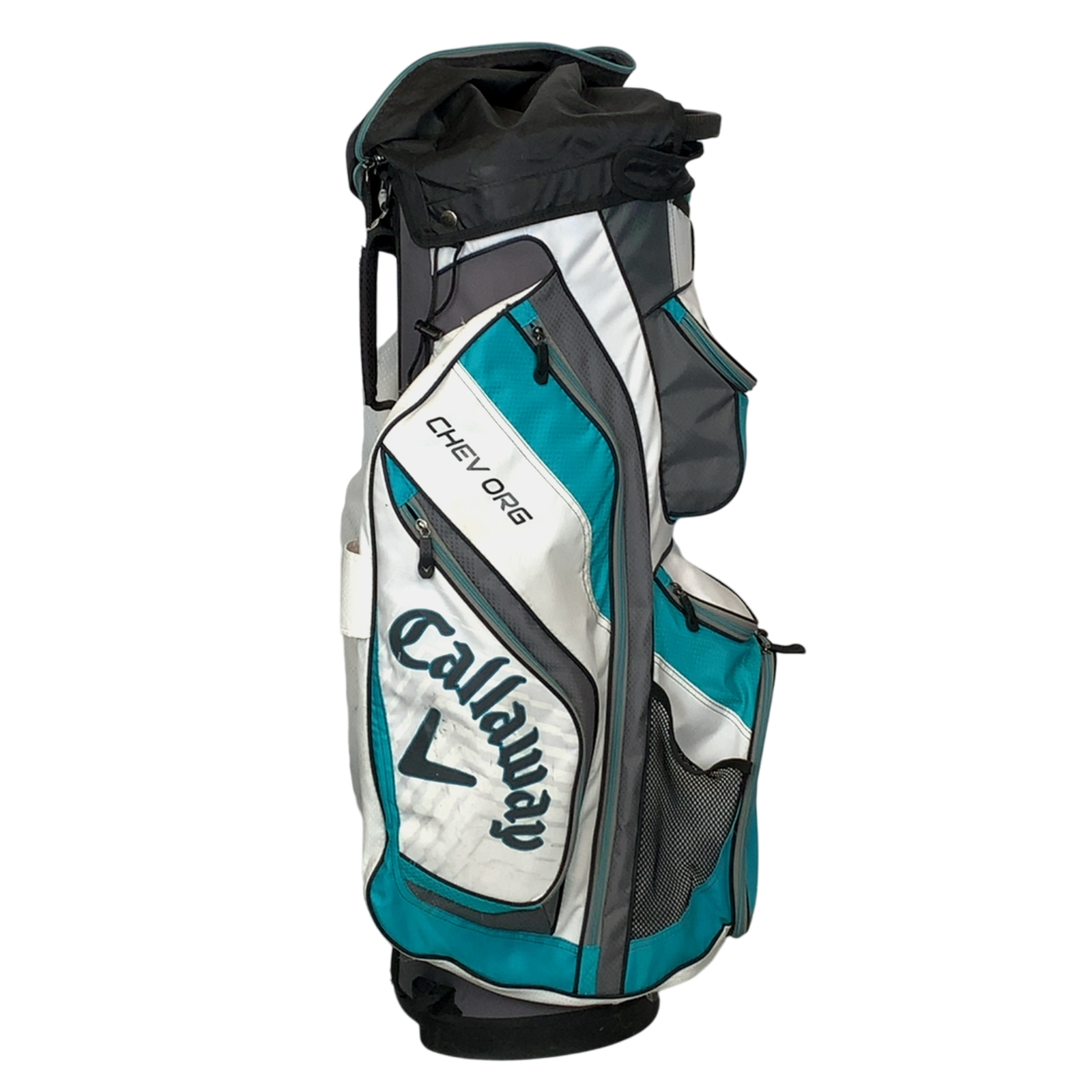 Callaway Chev Org Golftaske / 14-Rum / Blå