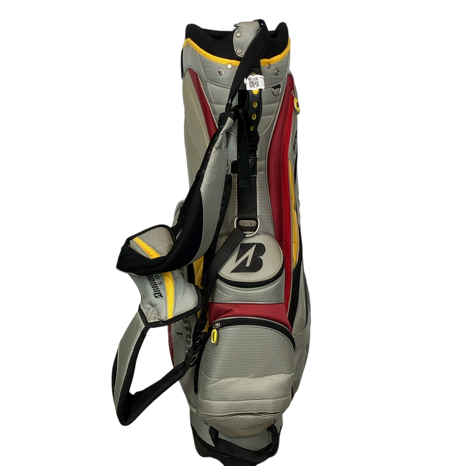Bridgestone  Golftaske / 6-Rum / Grå