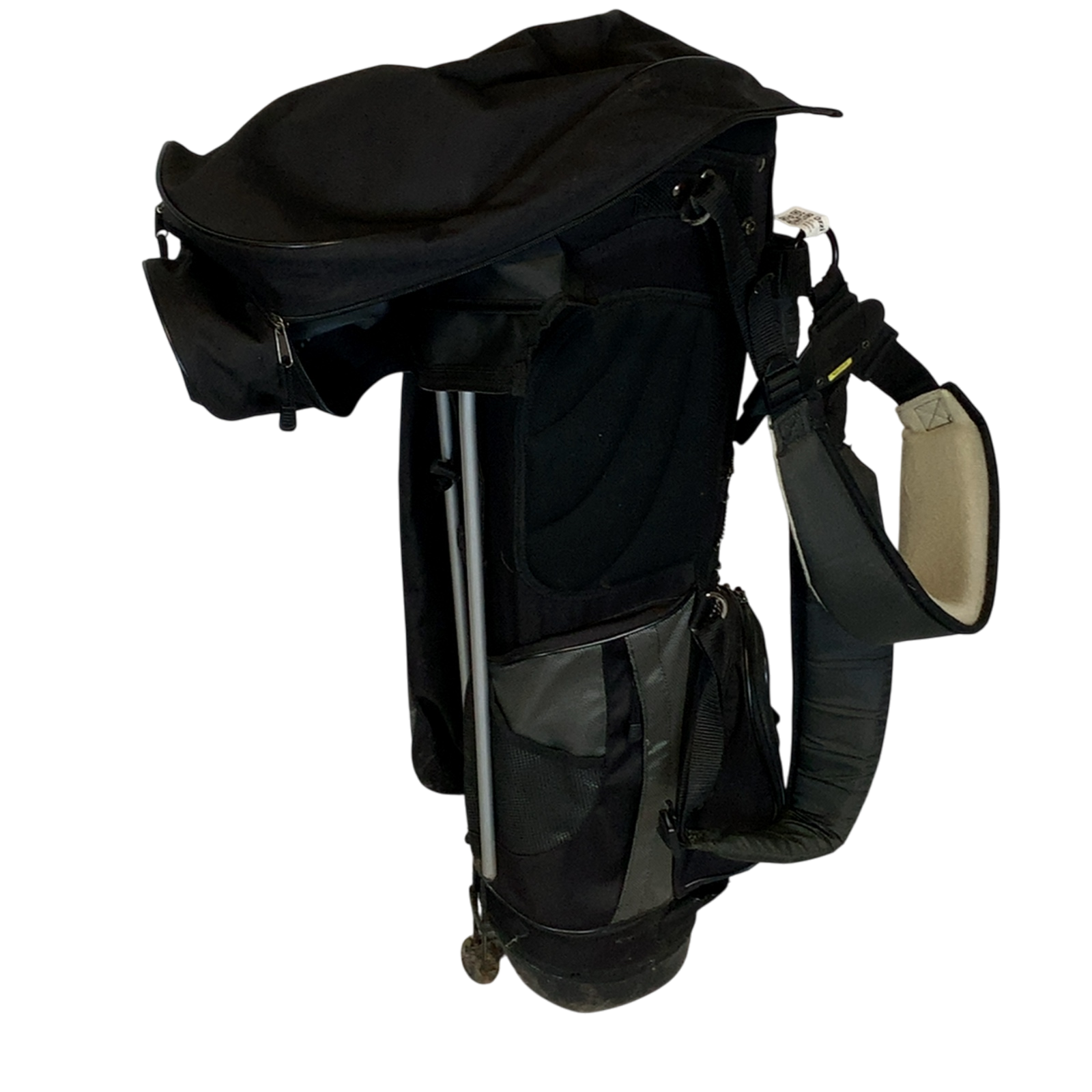 Ozzi  Golftaske / 6-Rum / Sort