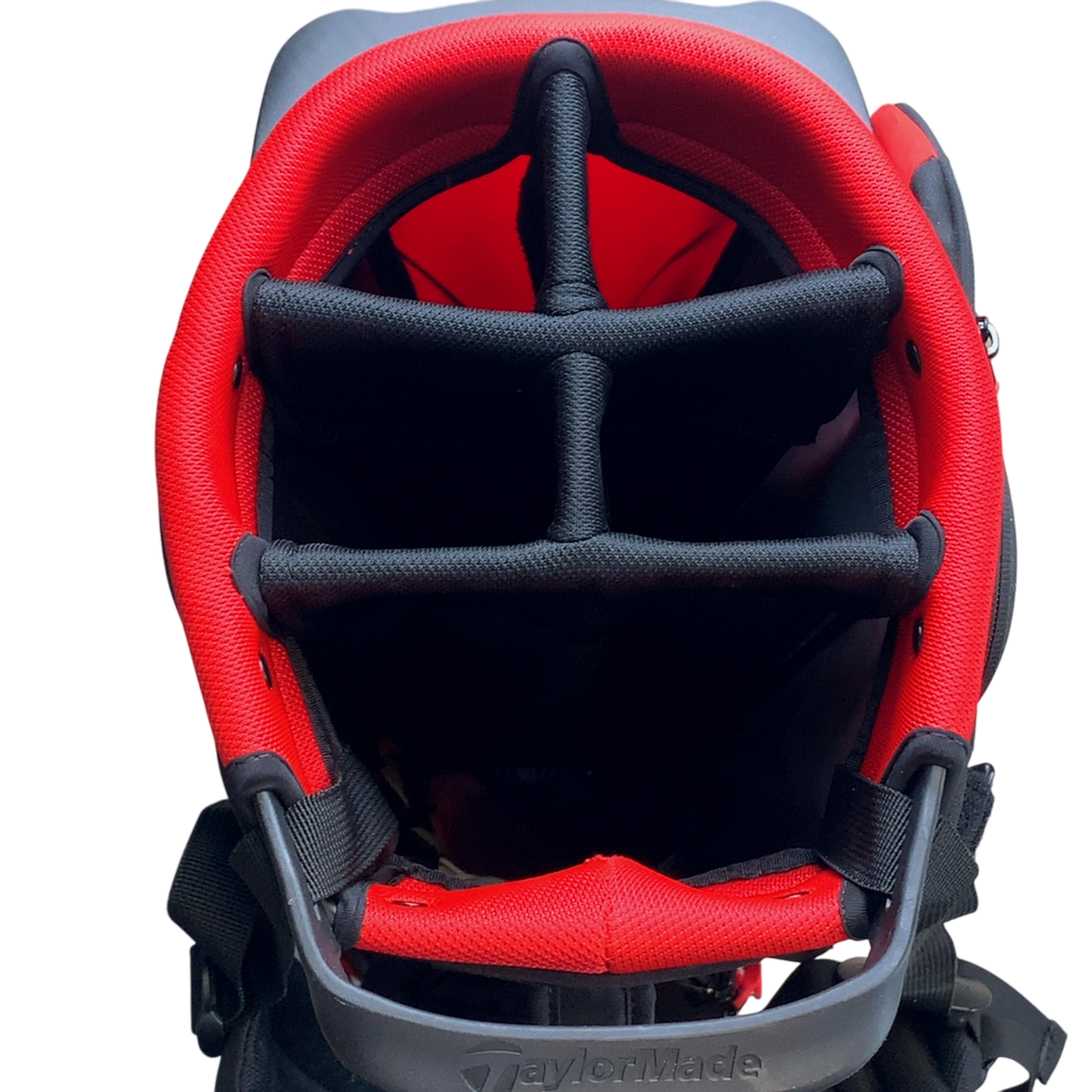 TaylorMade Flex Tech Golftaske / 5-Rum / Rød