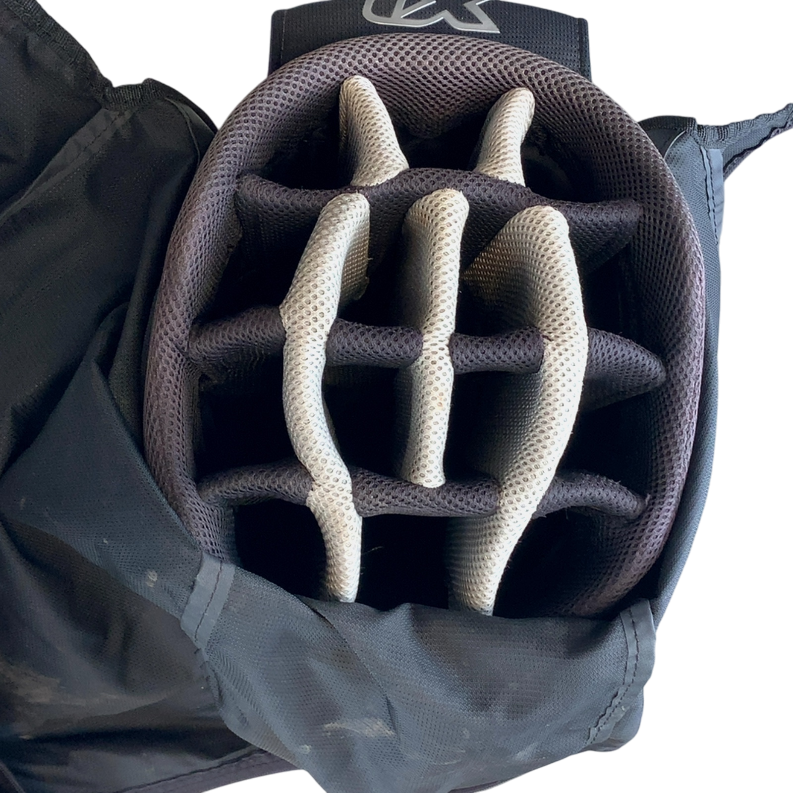 XL  Golftaske / 14-Rum / Sort