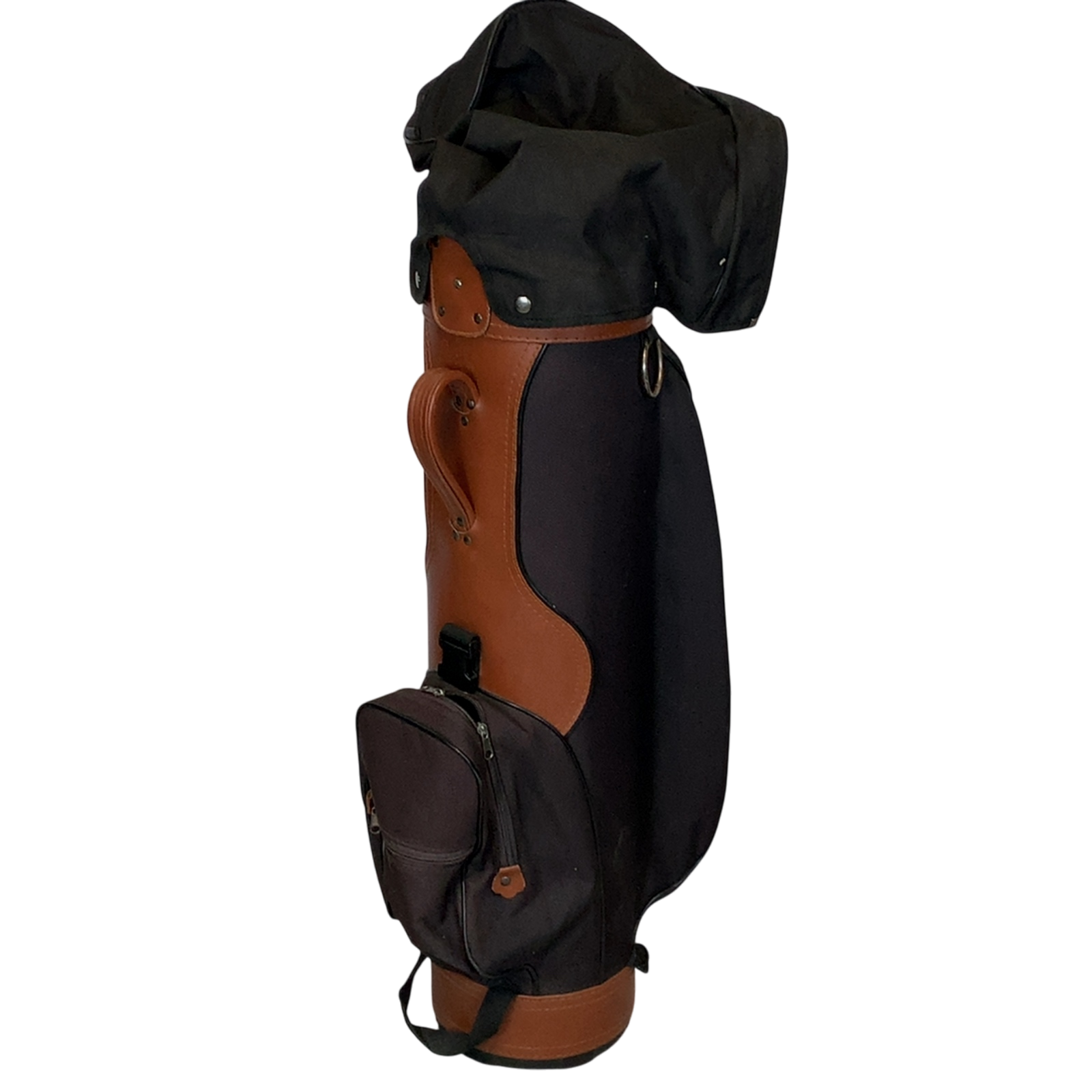 Unbranded  Golftaske / 6-Rum / Sort