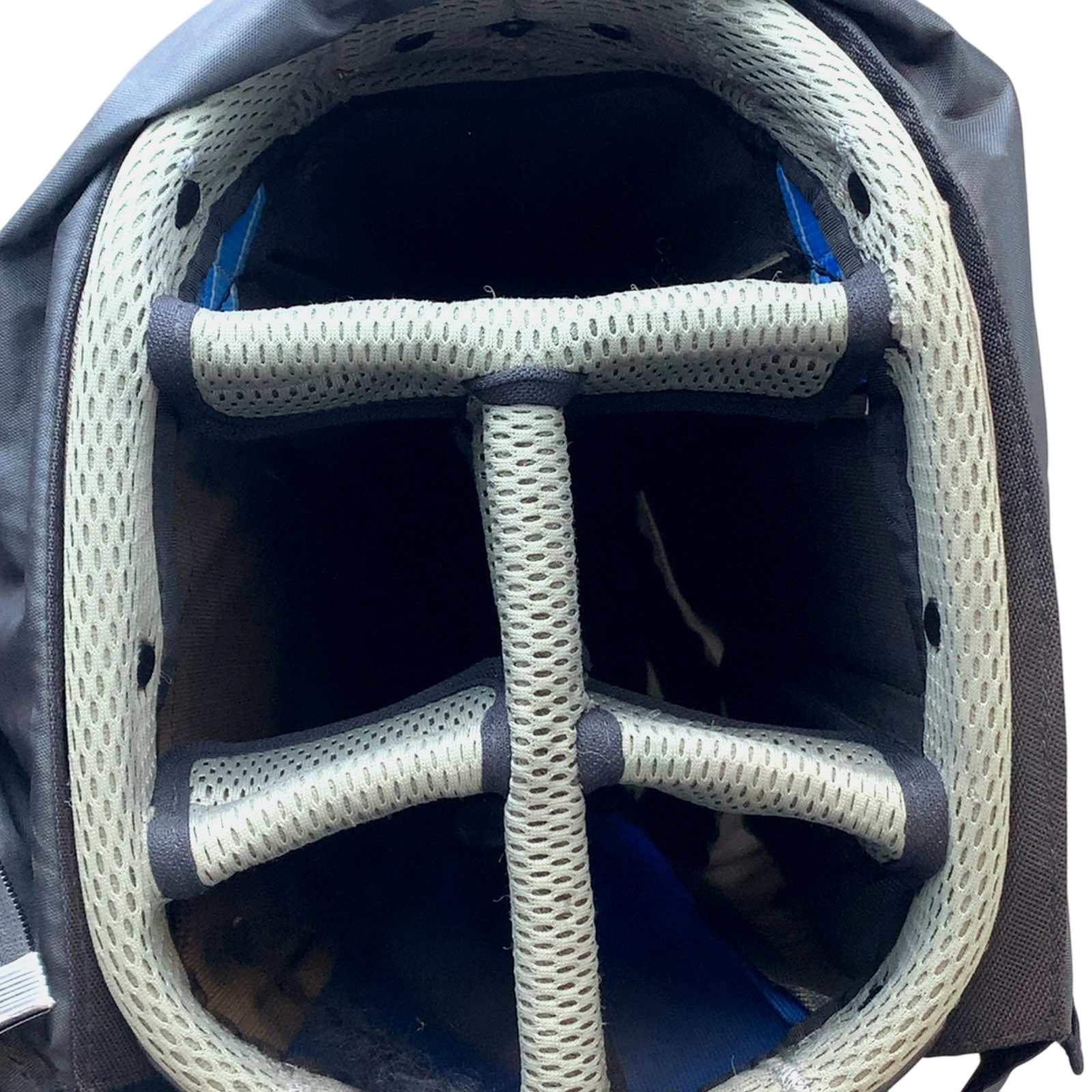 Nike  Golftaske / 5-Rum / Blå