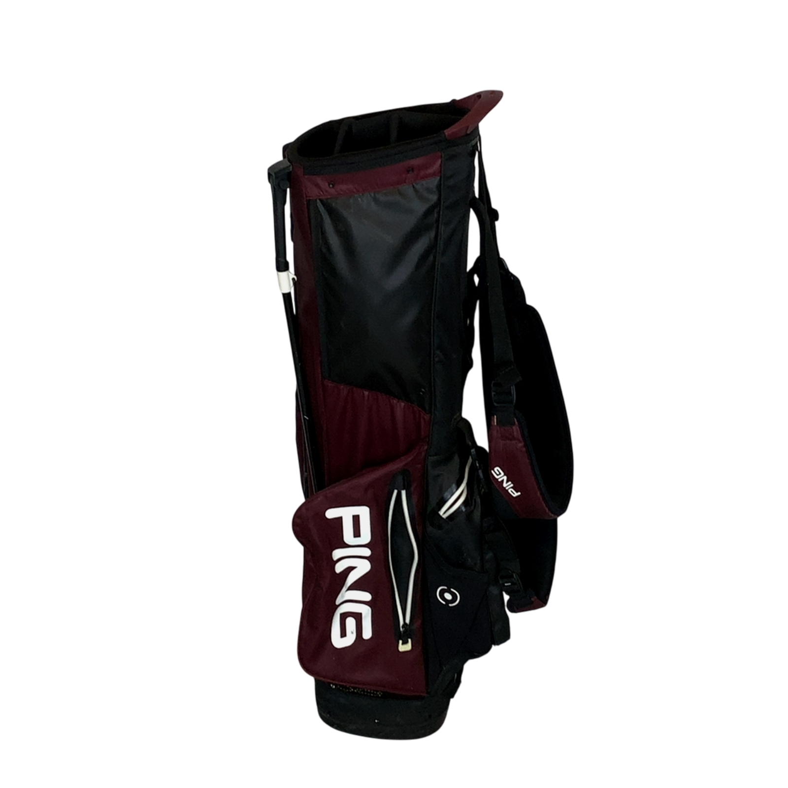 PING Hoofer Monsoon Golftaske / 5-Rum / Sort