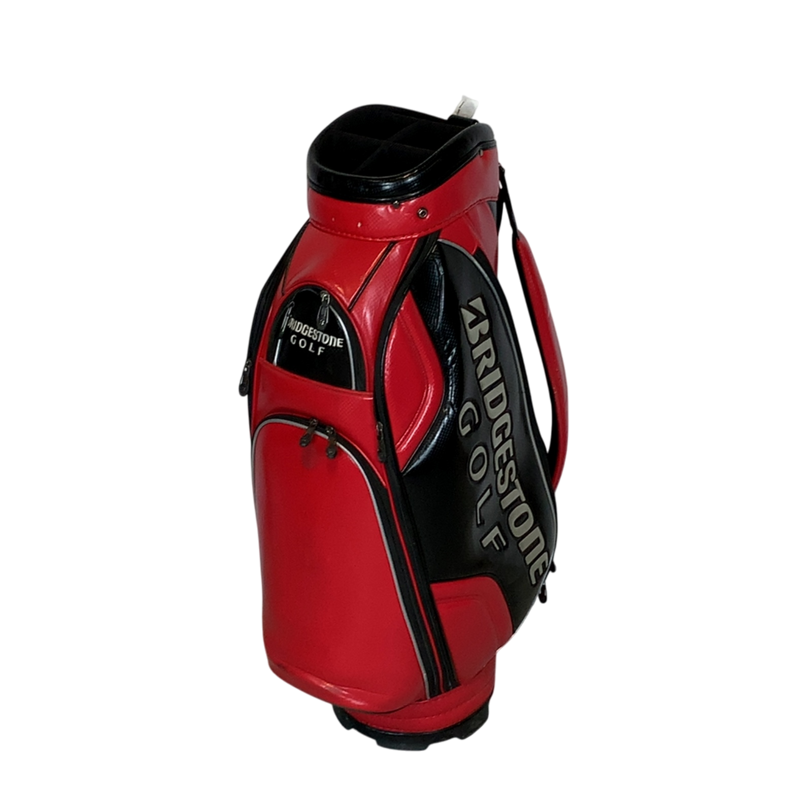 Bridgestone  Golftaske / 5-Rum / Rød