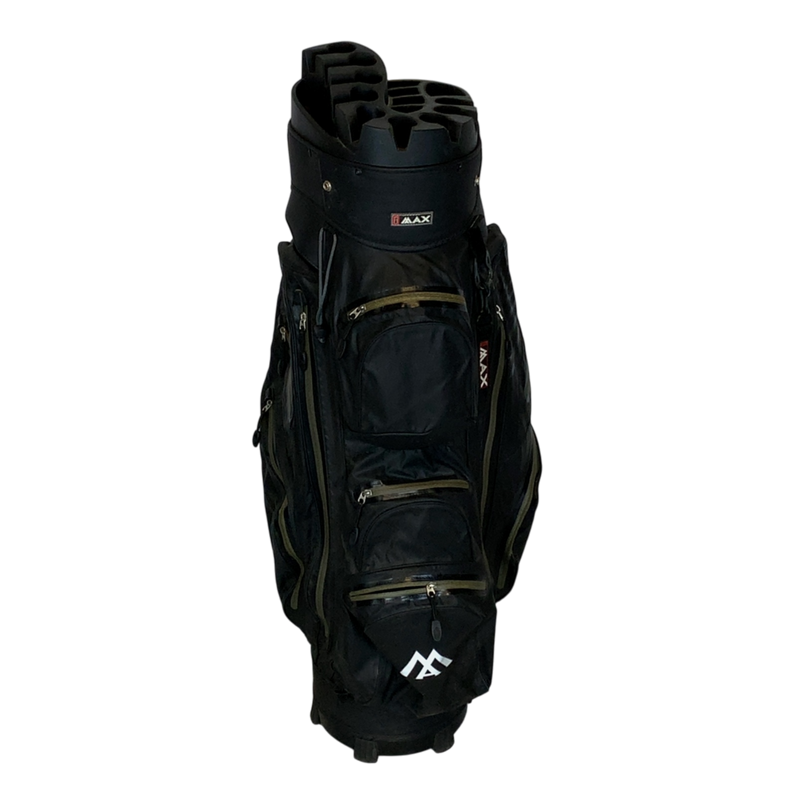 Big Max Aqua Golftaske / 14-Rum / Sort