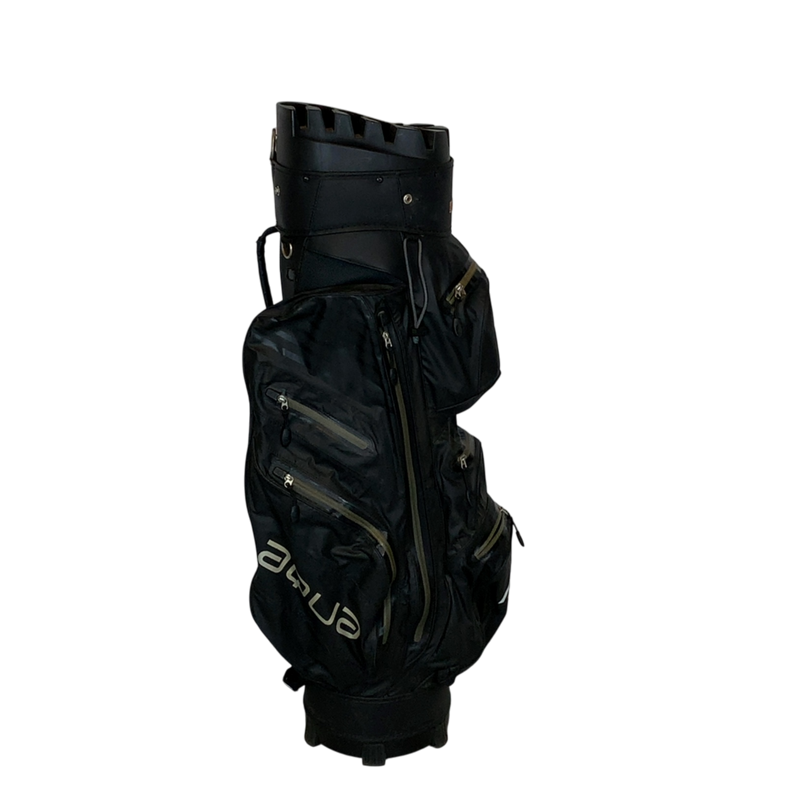 Big Max Aqua Golftaske / 14-Rum / Sort