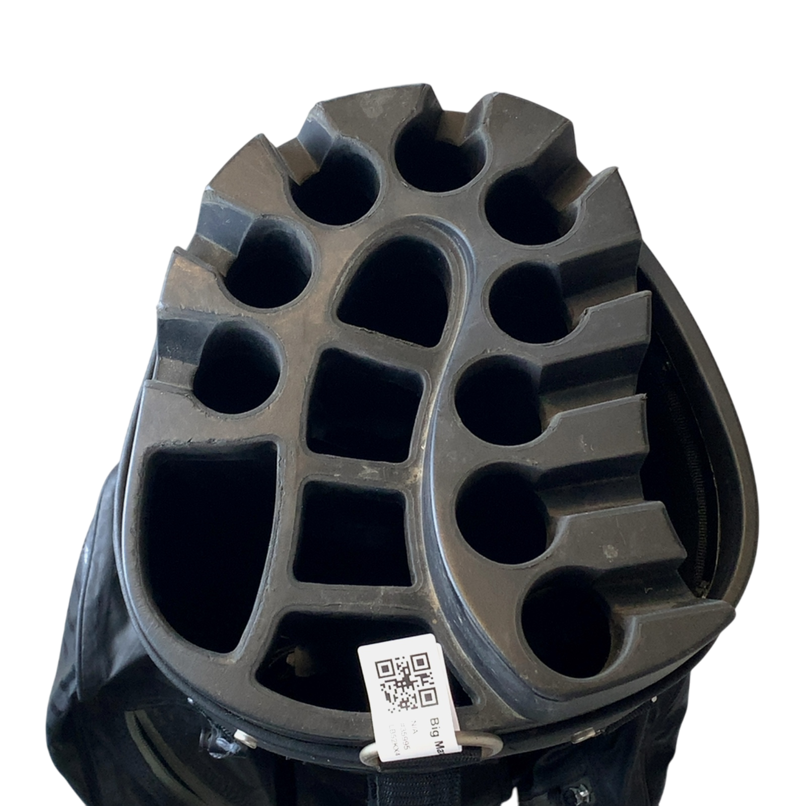 Big Max Aqua Golftaske / 14-Rum / Sort