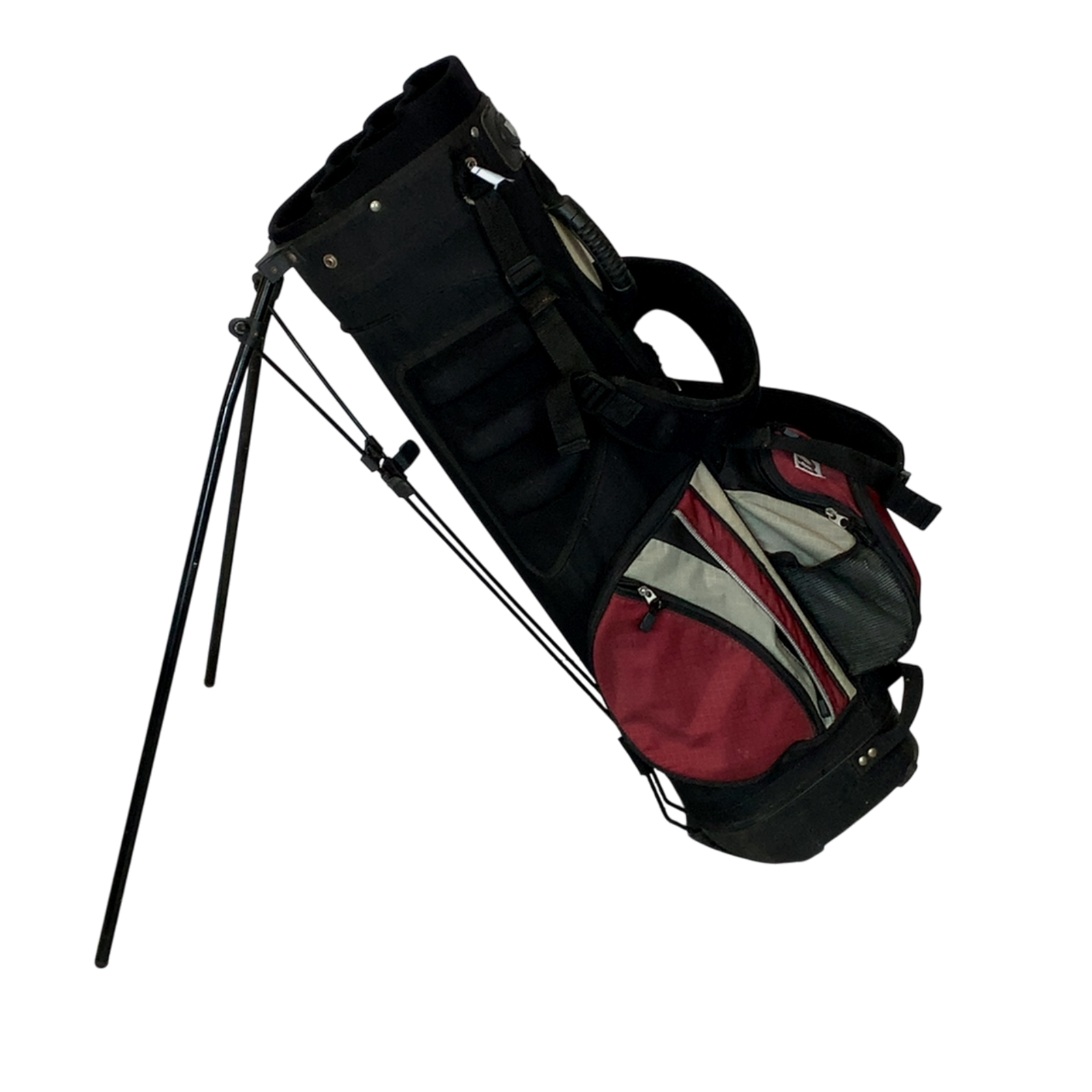 Wilson  Golftaske / 6-Rum / Hvid