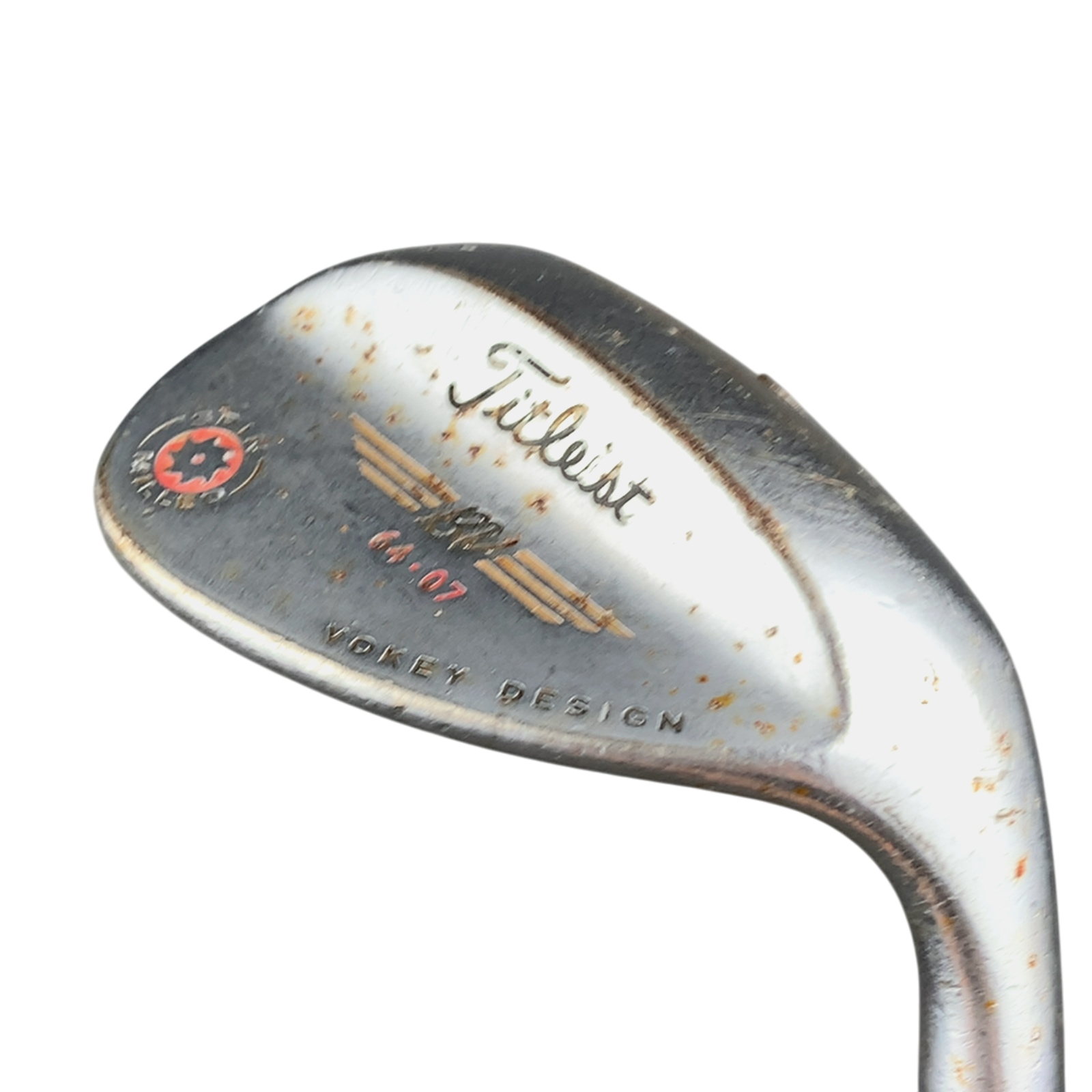 Titleist Vokey Design Wedge / Flex Stiff / 64/07