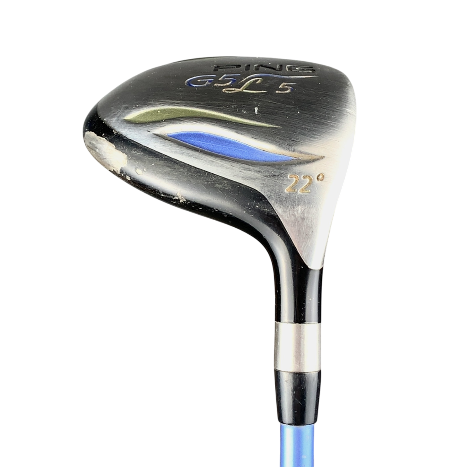 PING G5 Fairway Wood / Flex Ladies / #5/22