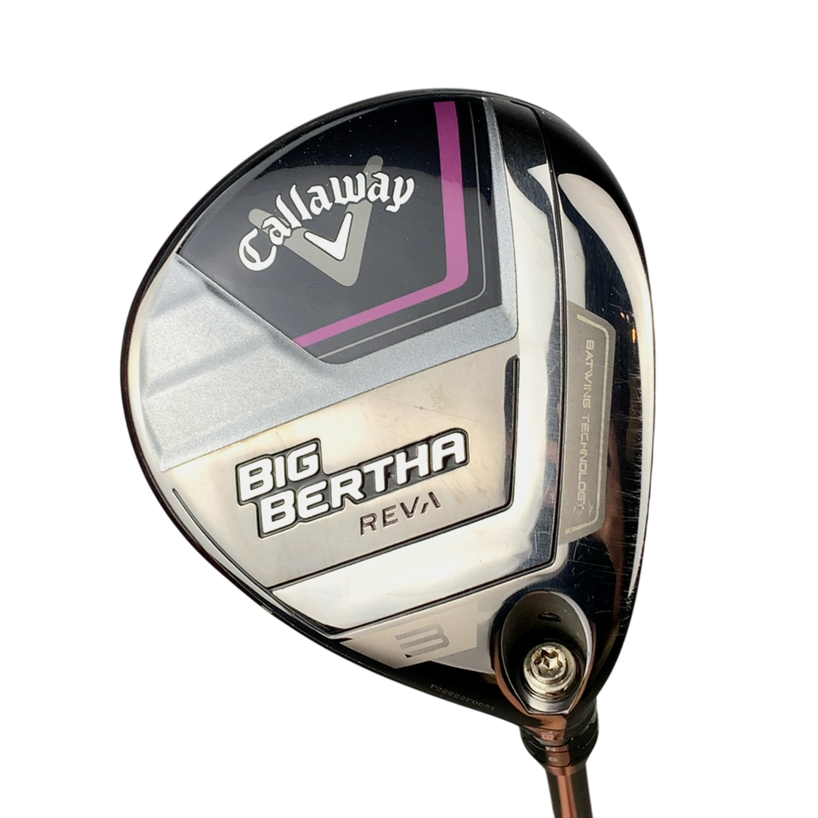 Callaway Big Bertha REVA Fairway Wood / Flex Ladies / #3/18
