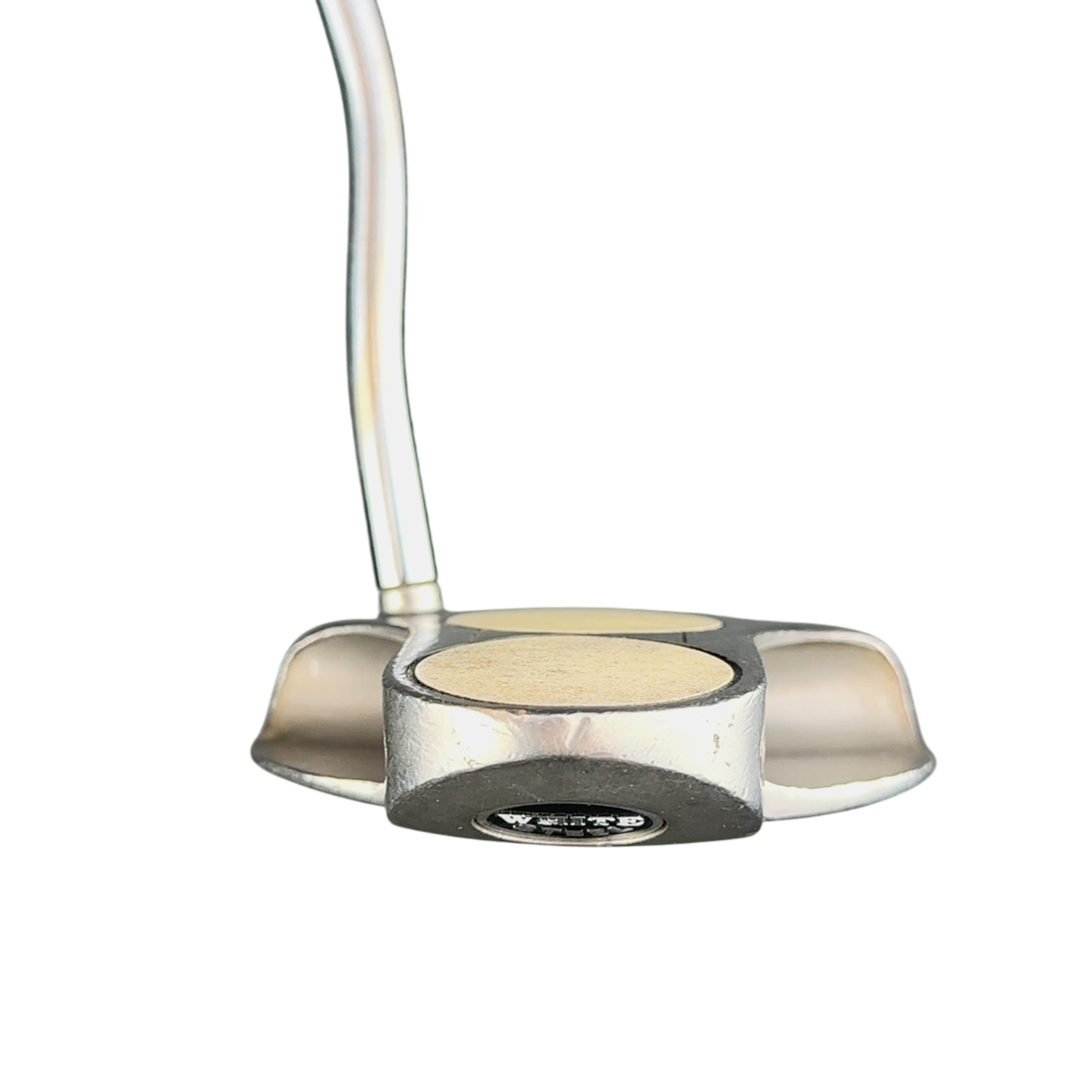 Odyssey 2-ball White Steel Putter / 35"