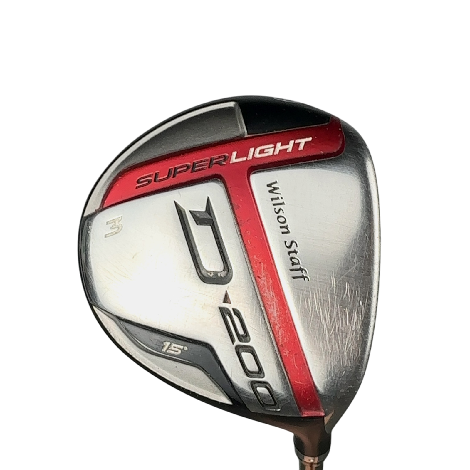 Wilson Staff D200 Superlite Fairway Wood / Flex Regular / #3/15