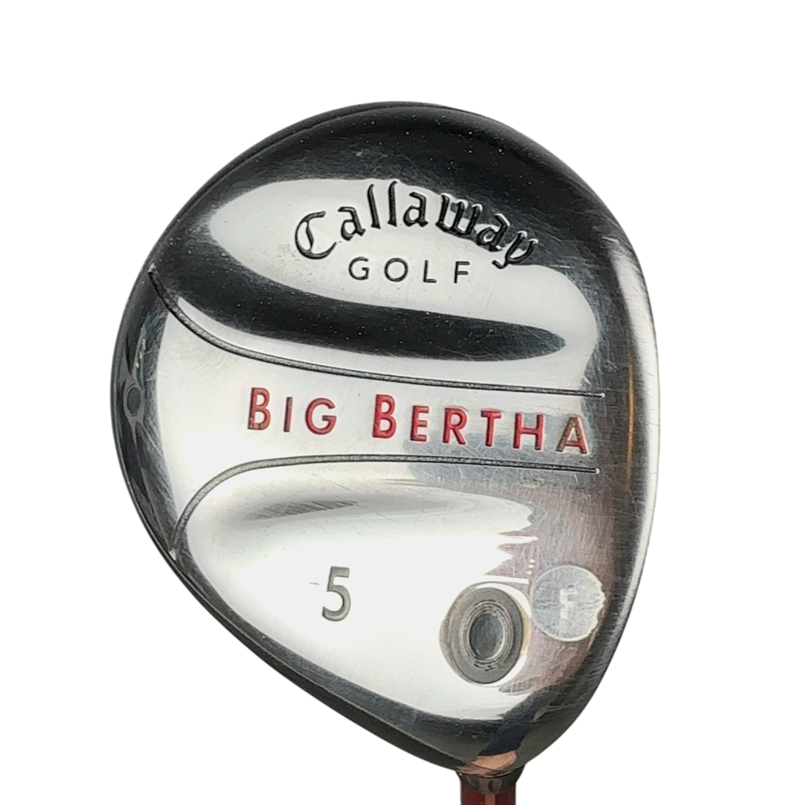 Callaway Big Bertha Fairway Wood / Flex Stiff / #5/18