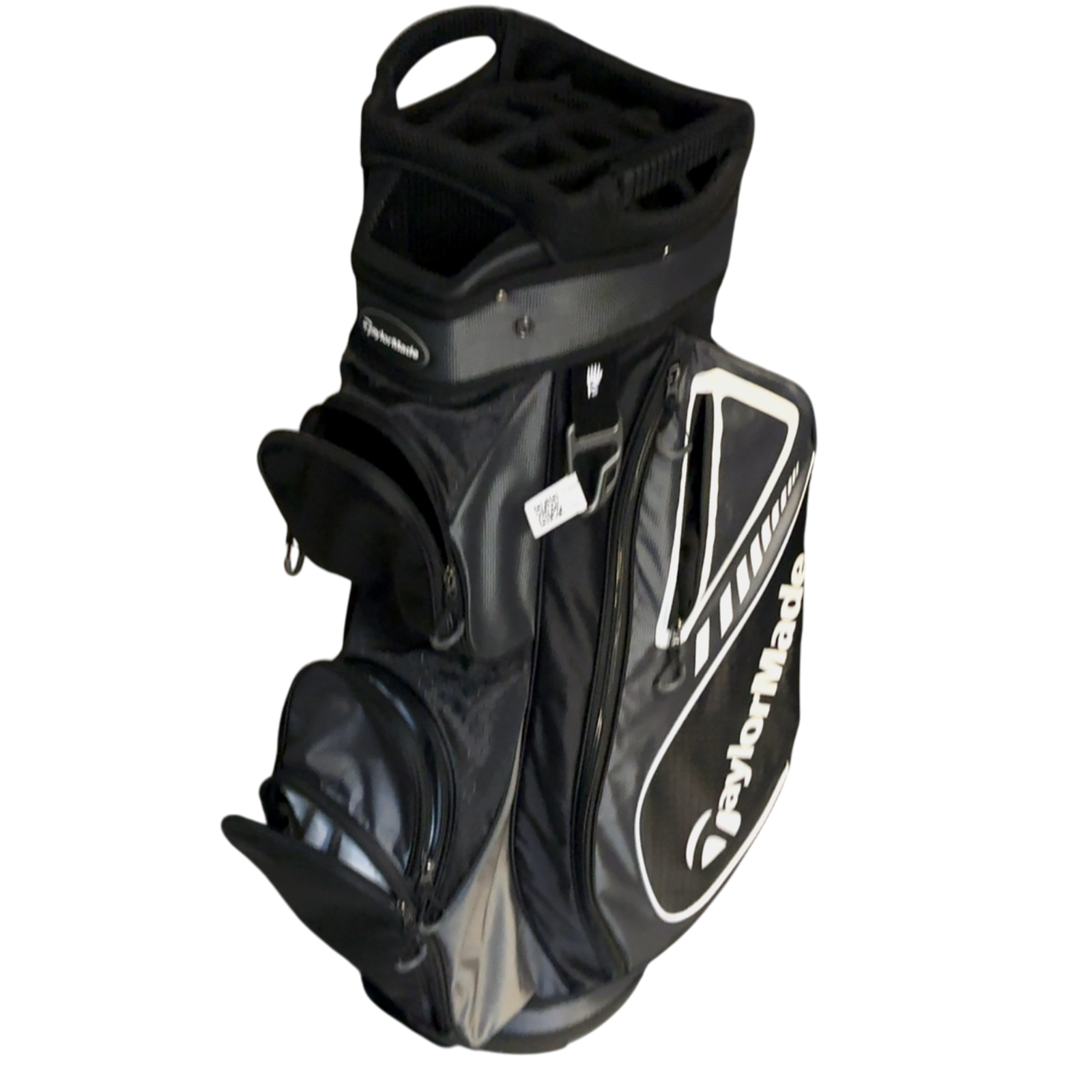 TaylorMade Select Golftaske / 14-Rum / Sort