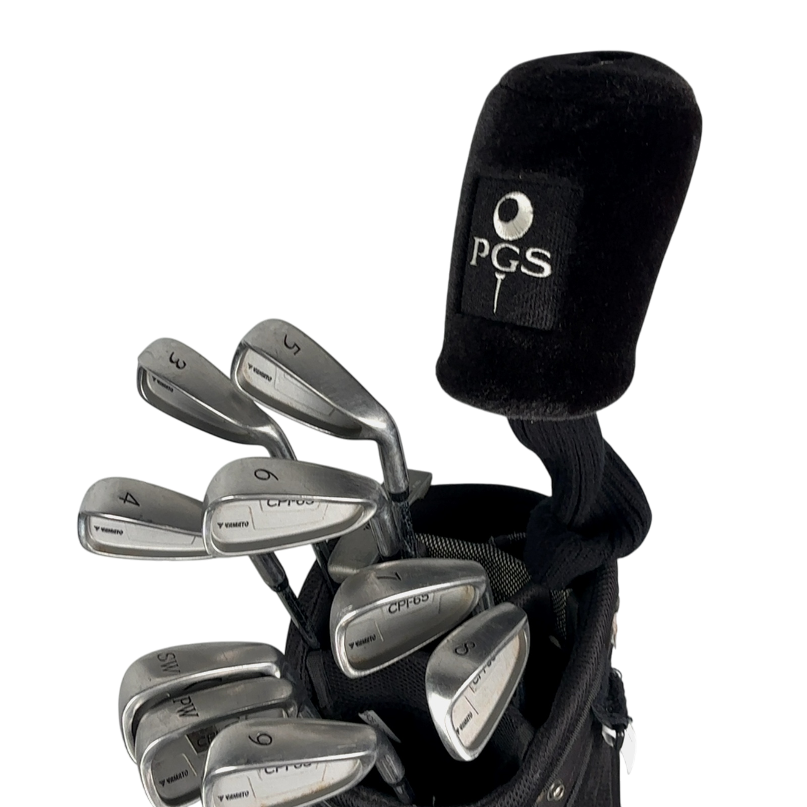 Yamato CPI-65 Komplet Sæt Med Bag / 3-PW+SW / Flex Regular / Stål