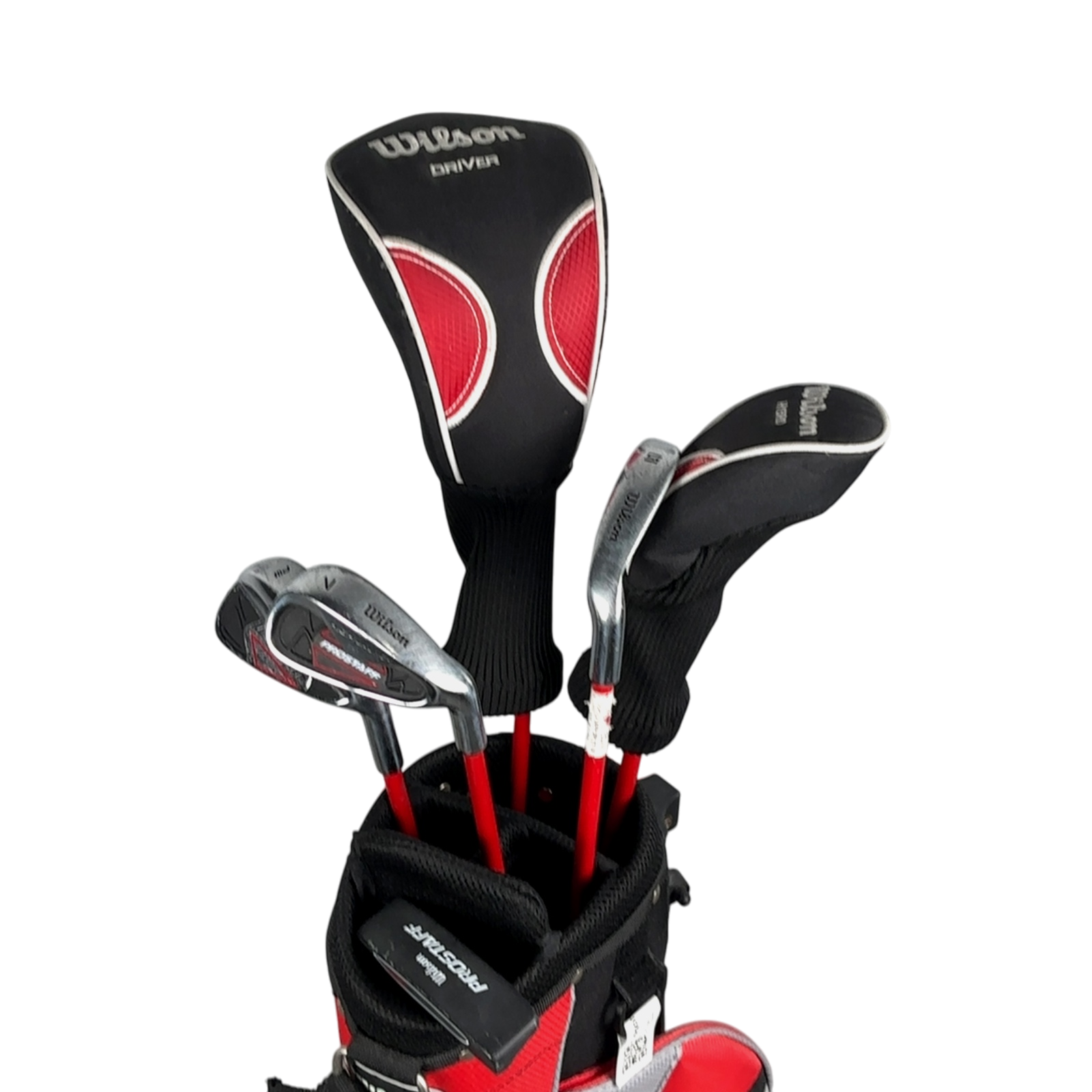 Wilson Prostaff Komplet Sæt Med Bag / 5+7+PW / Flex Junior / Grafit