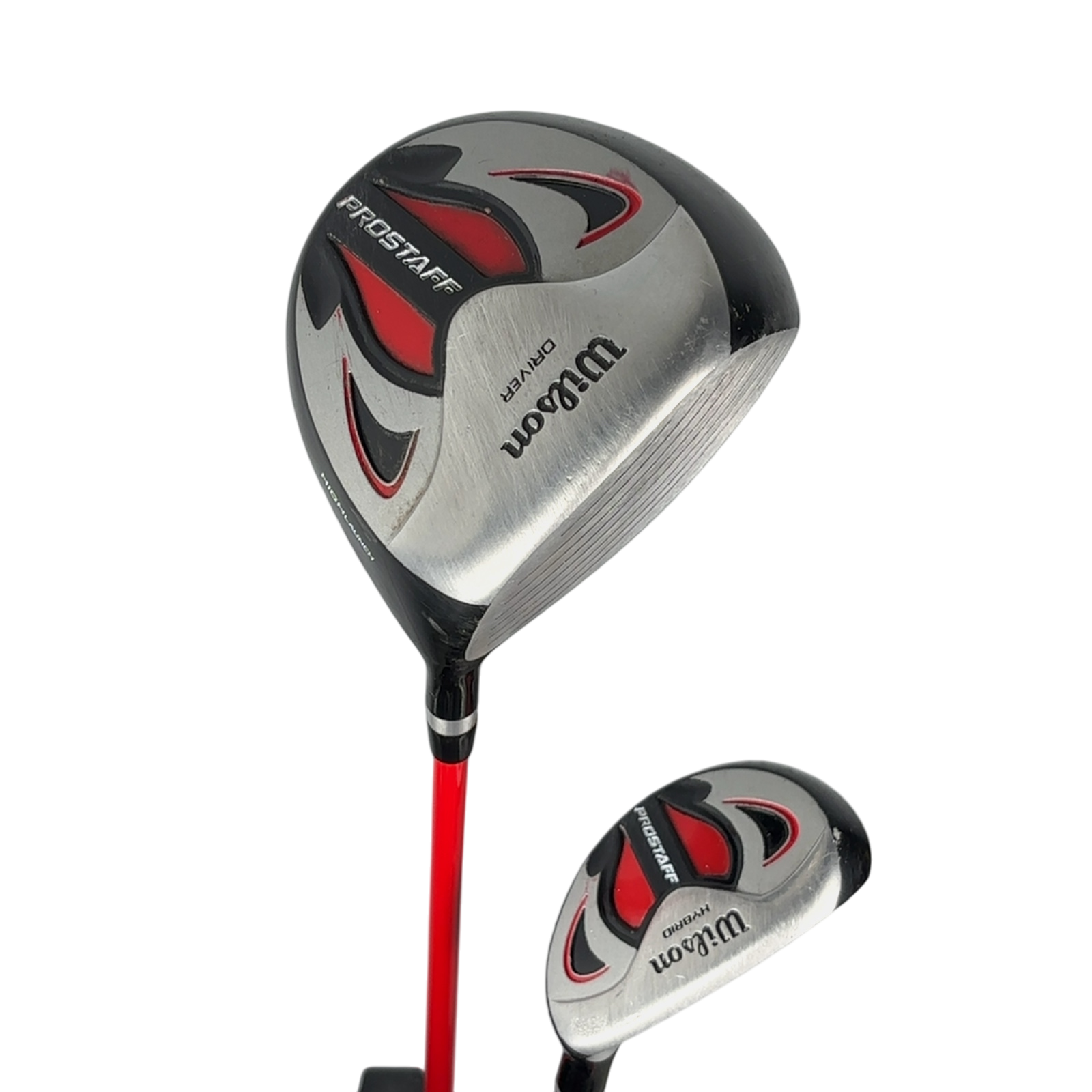 Wilson Prostaff Komplet Sæt Med Bag / 5+7+PW / Flex Junior / Grafit