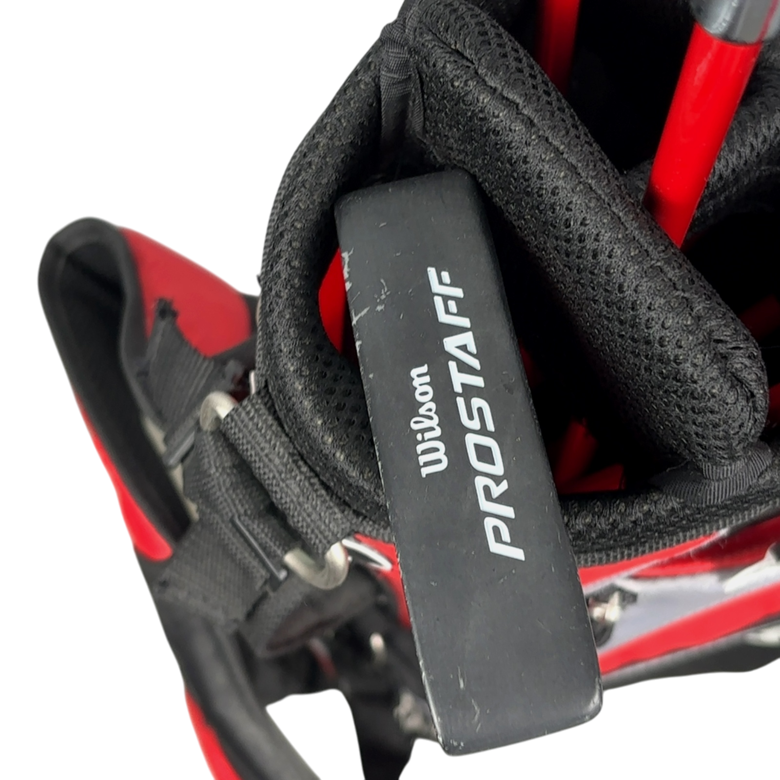 Wilson Prostaff Komplet Sæt Med Bag / 5+7+PW / Flex Junior / Grafit