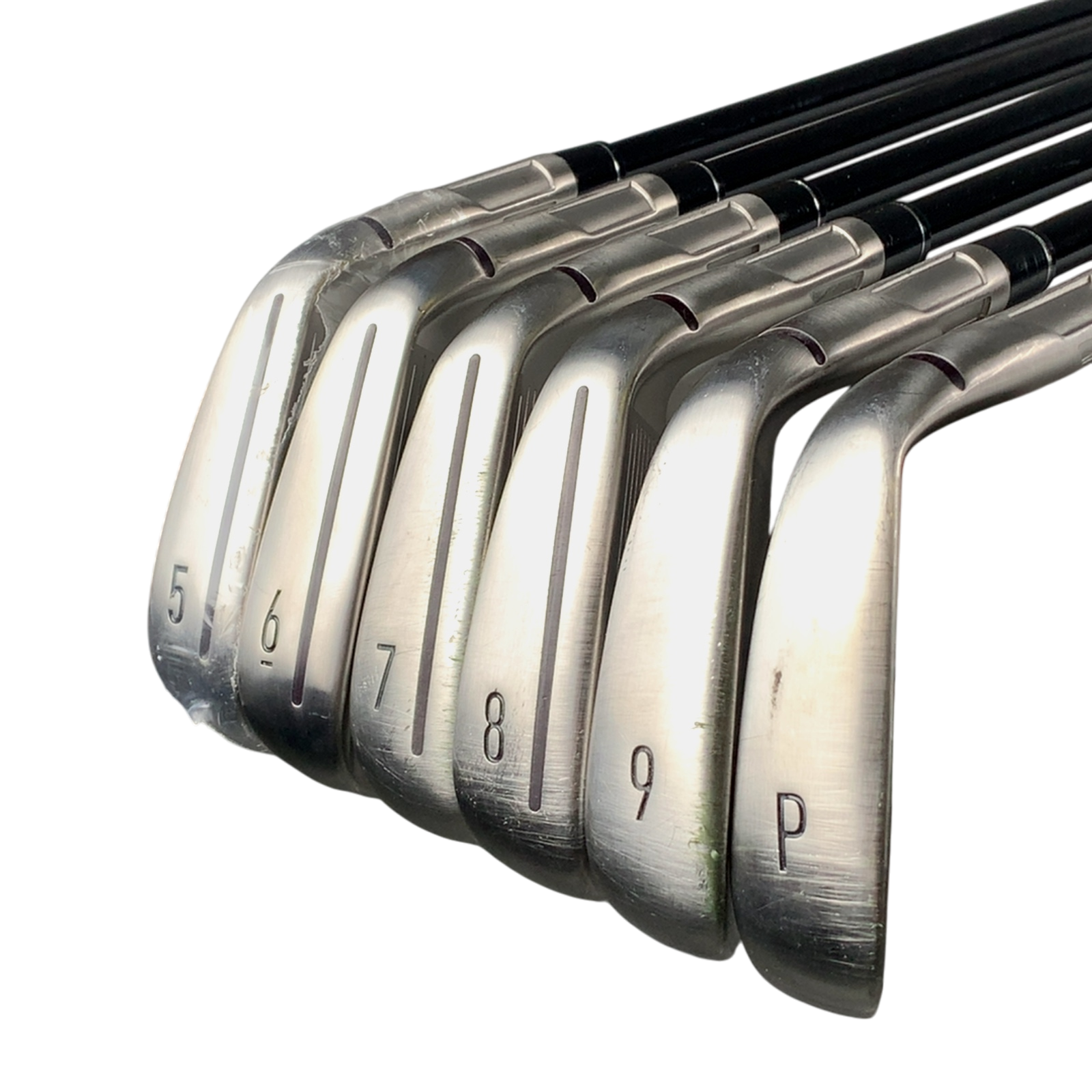 Venstre TaylorMade Stealth Jernsæt / 5-PW / Flex Regular Grafit