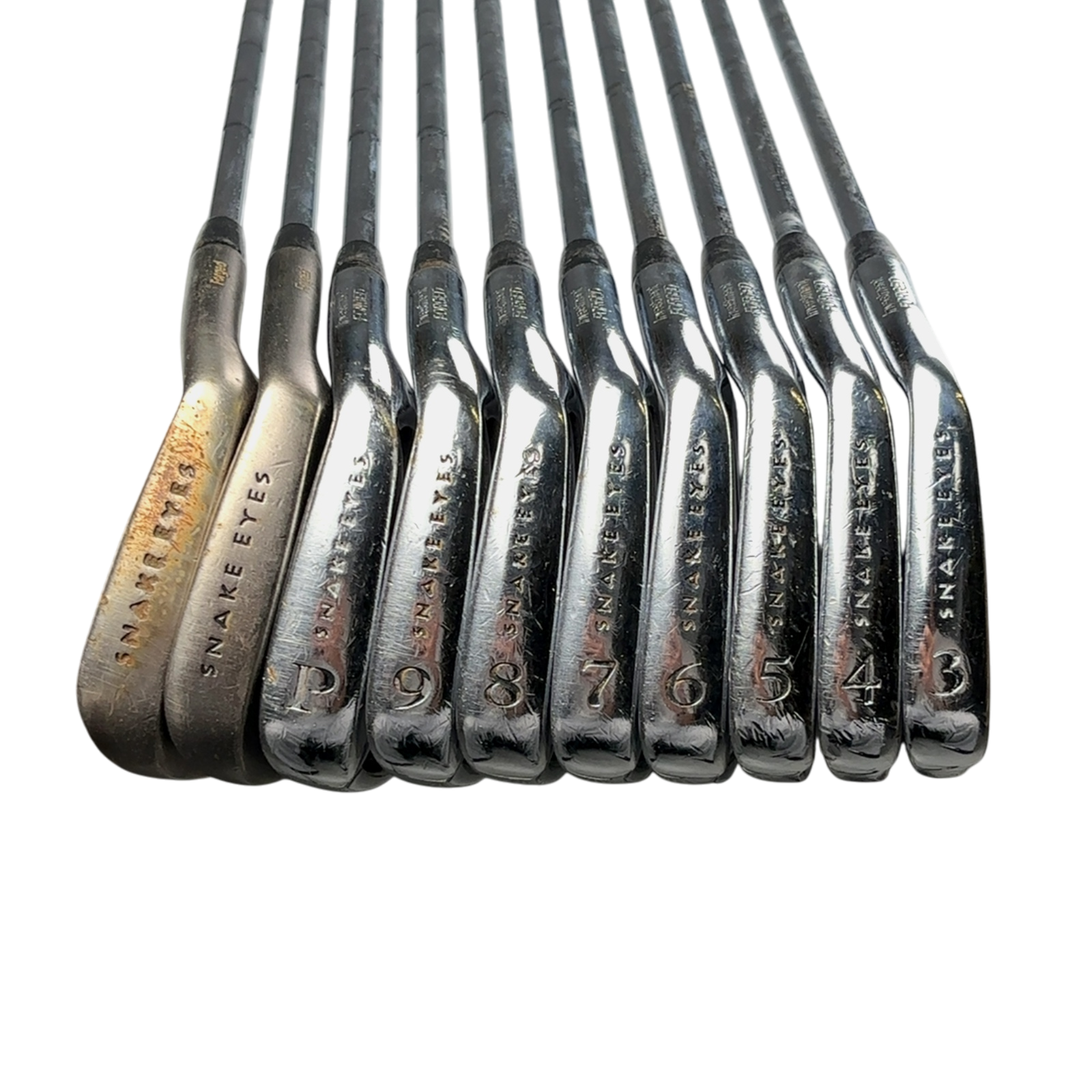 Snakeeyes FMC-1 Jernsæt / 3-PW+GW+SW / Flex Stiff Stål