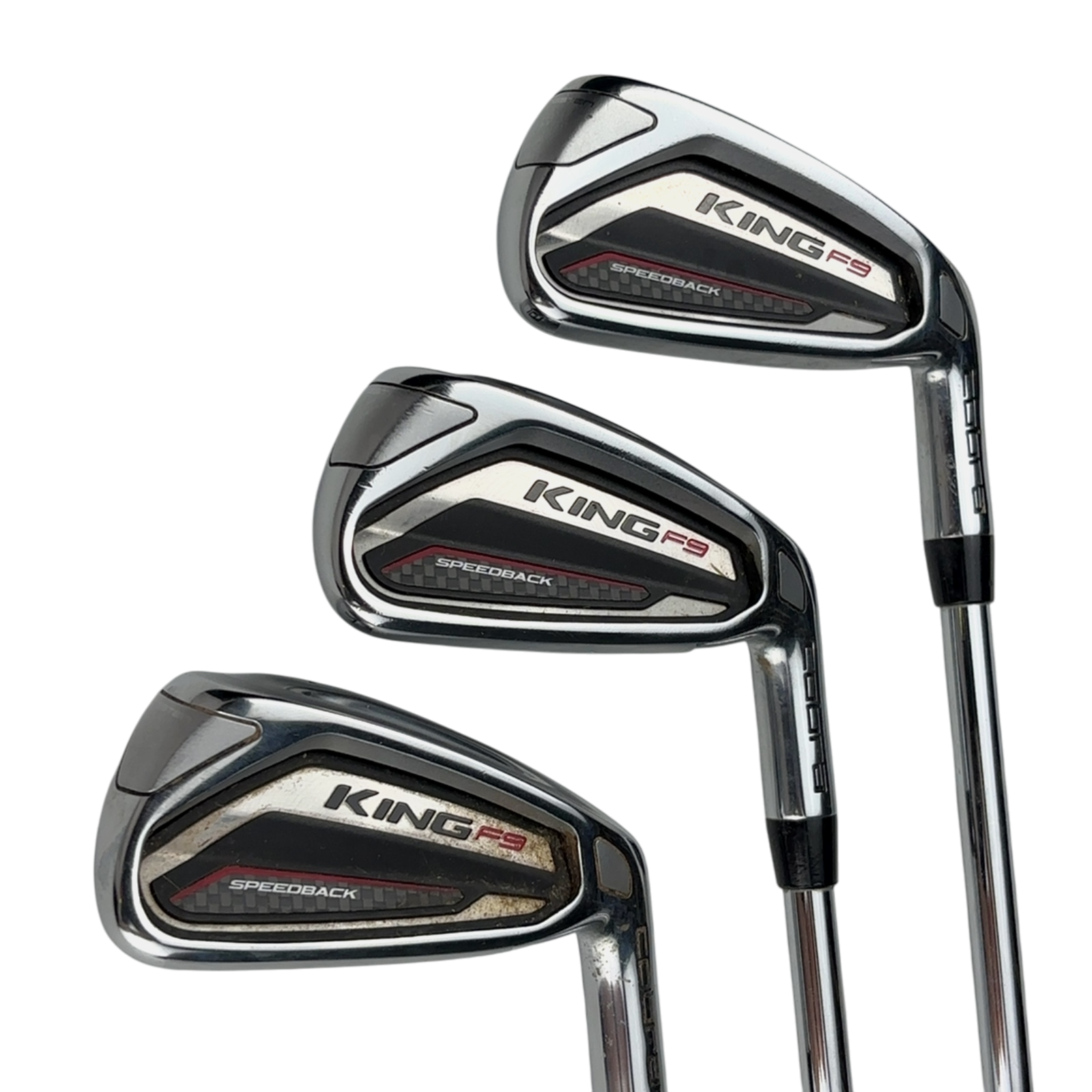 Cobra King F9 Jernsæt / 5-PW / Flex Regular Stål