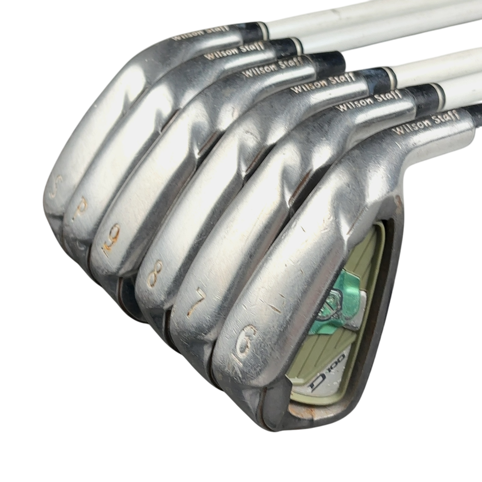 Wilson Staff D100 Jernsæt / 6-PW+SW / Flex Ladies Grafit
