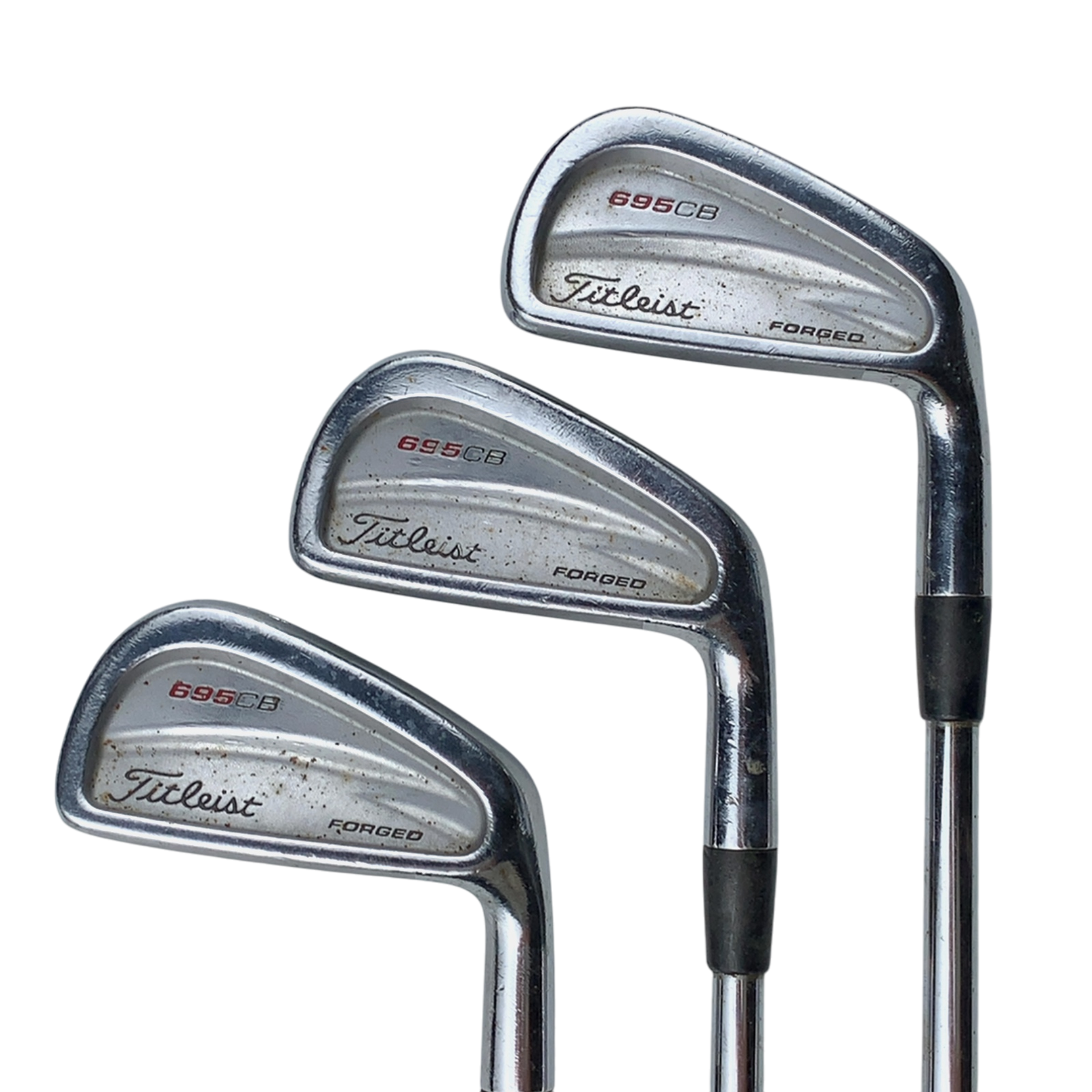 Titleist 695CB Jernsæt / 4-PW / Flex Stiff Stål