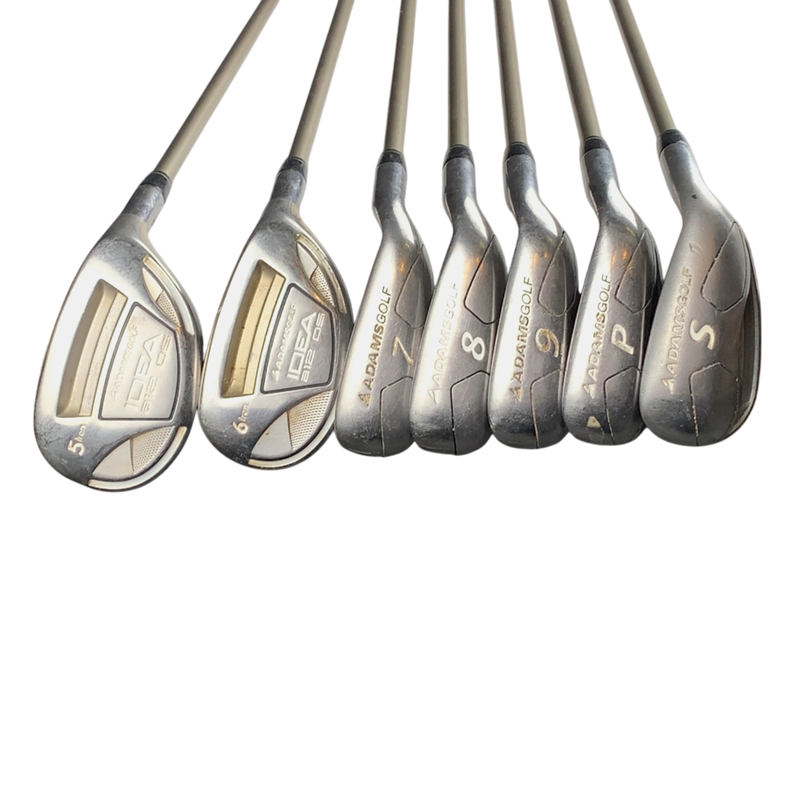 Adamsgolf Idea A12 Jernsæt / 5-PW+SW / Flex Ladies Grafit