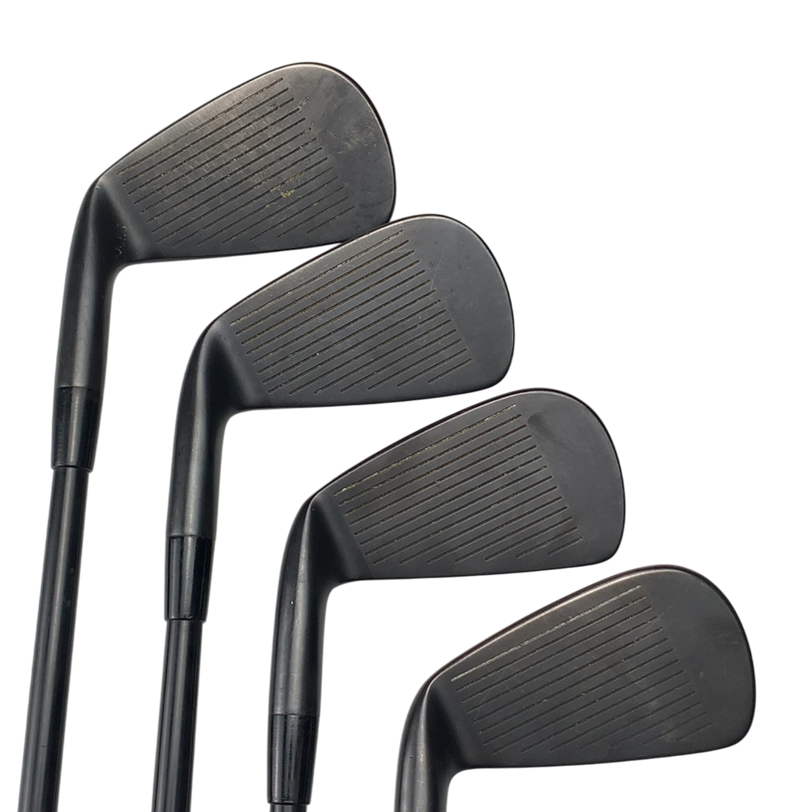 Cobra Forged Tec One Black Jernsæt / 4-PW / Flex Regular Stål