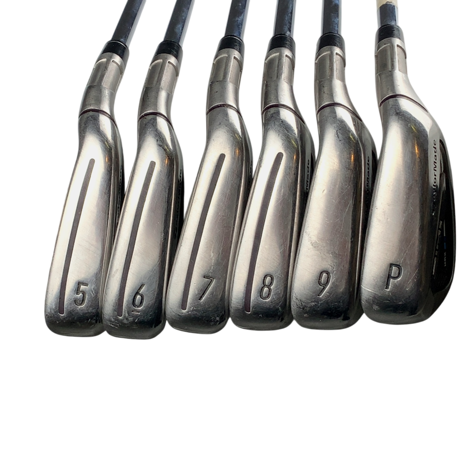 TaylorMade Sim 2 Max Jernsæt / 5-PW / Flex Regular Stål