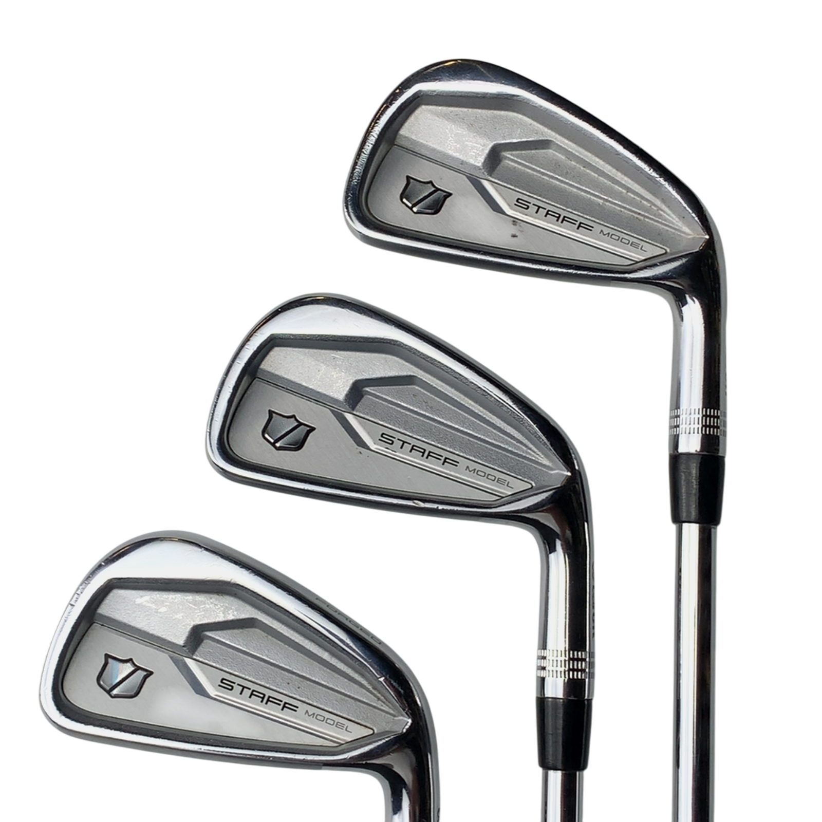 Wilson Staff Model CB Jernsæt / 2-9i / Flex Regular Stål