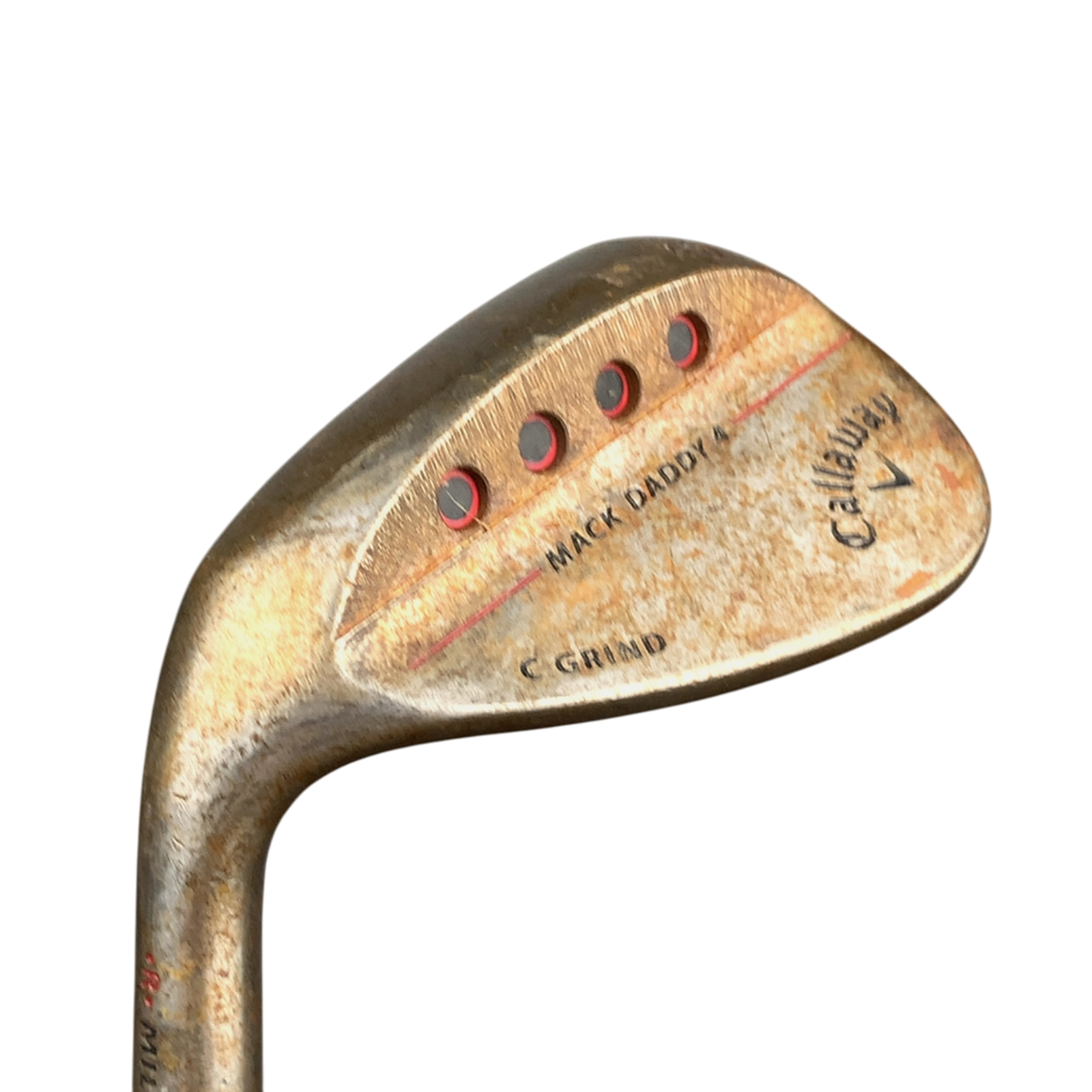 Callaway MackDaddy 4 Wedge / Flex Stiff / 56/08