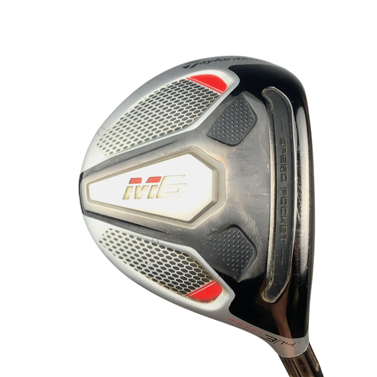 TaylorMade M6 Fairway Wood / Flex Stiff / #3/14
