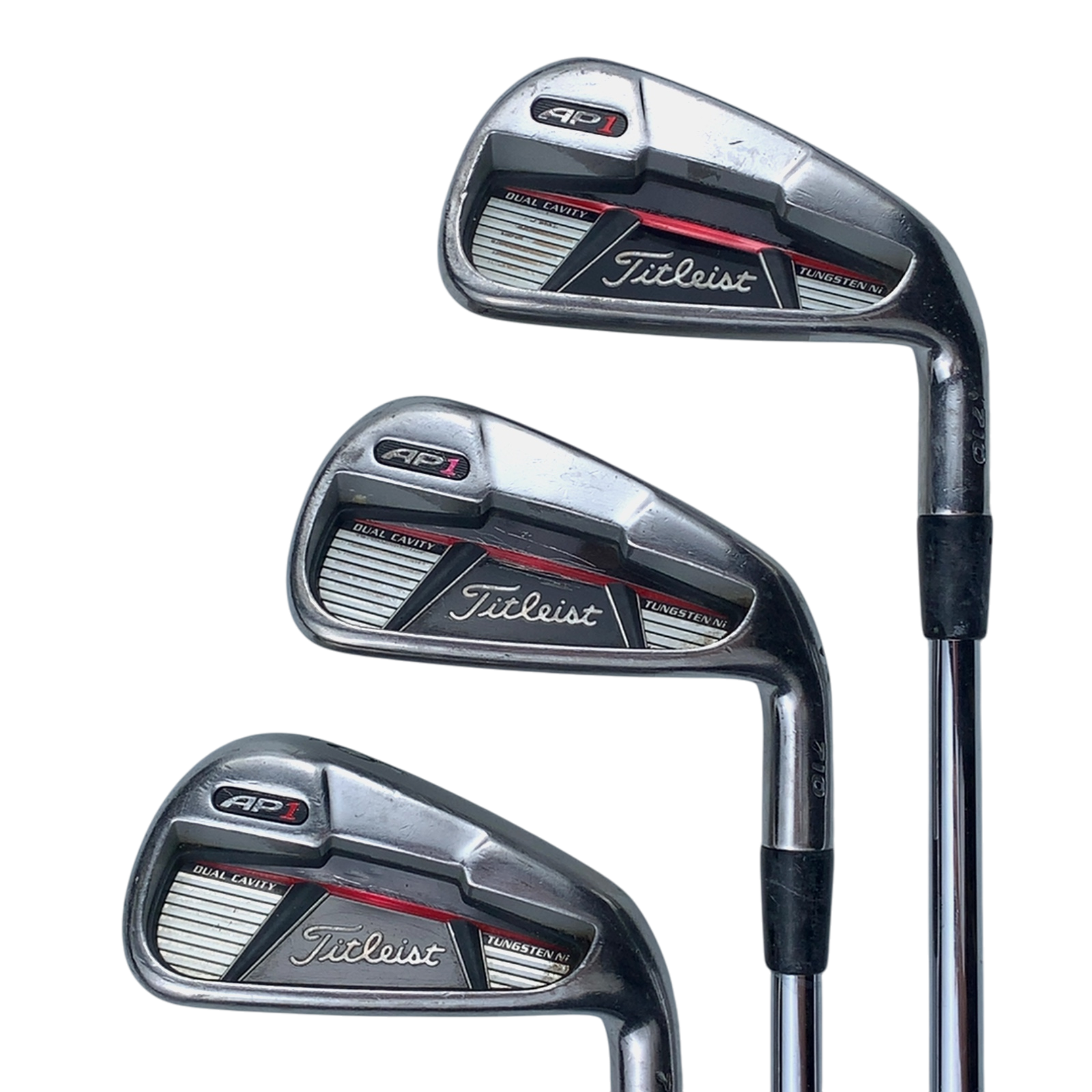 Titleist Ap1 710 Jernsæt / 4-PW / Flex Stiff Stål