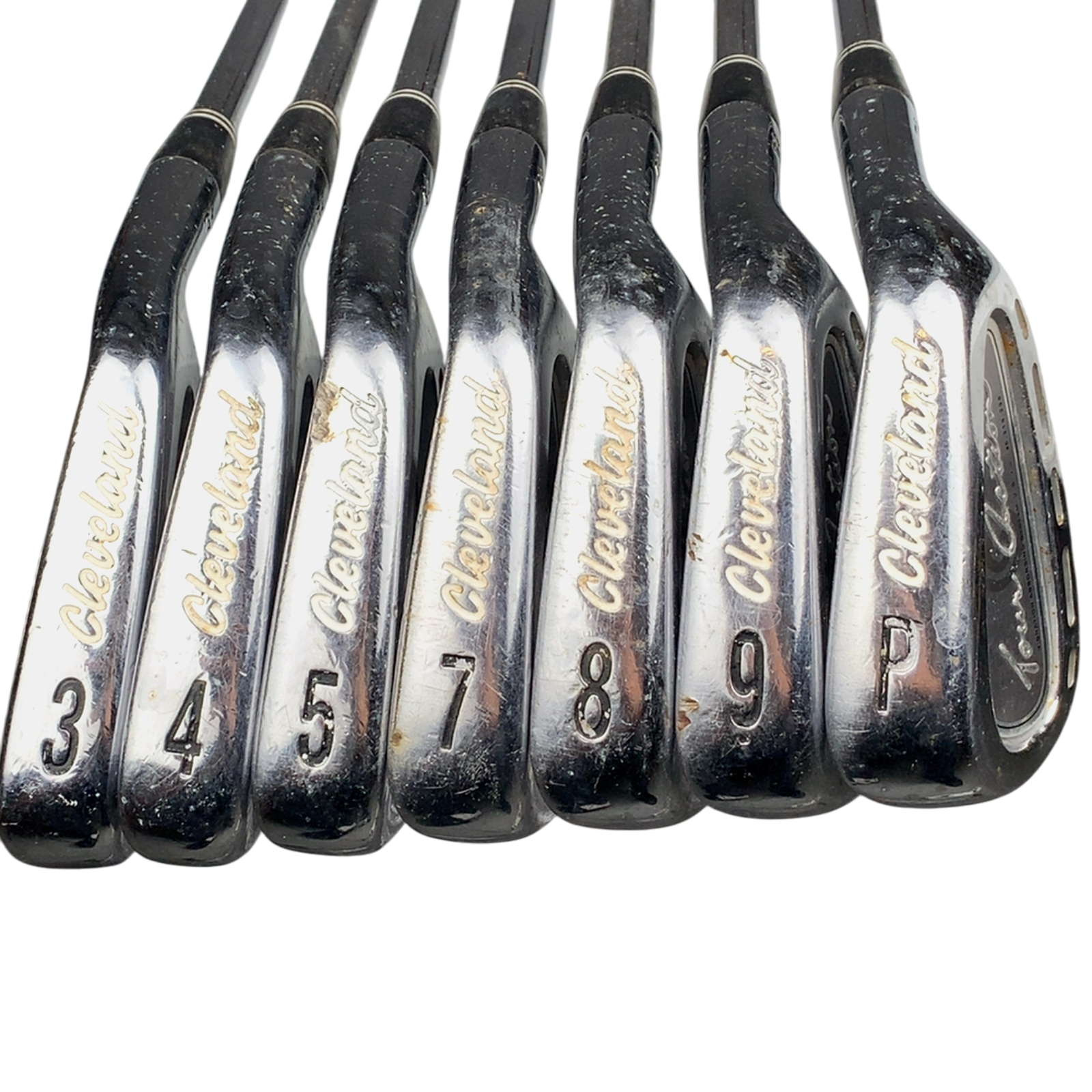 Cleveland TA2 Jernsæt / 3-PW / Flex Stiff / Stål